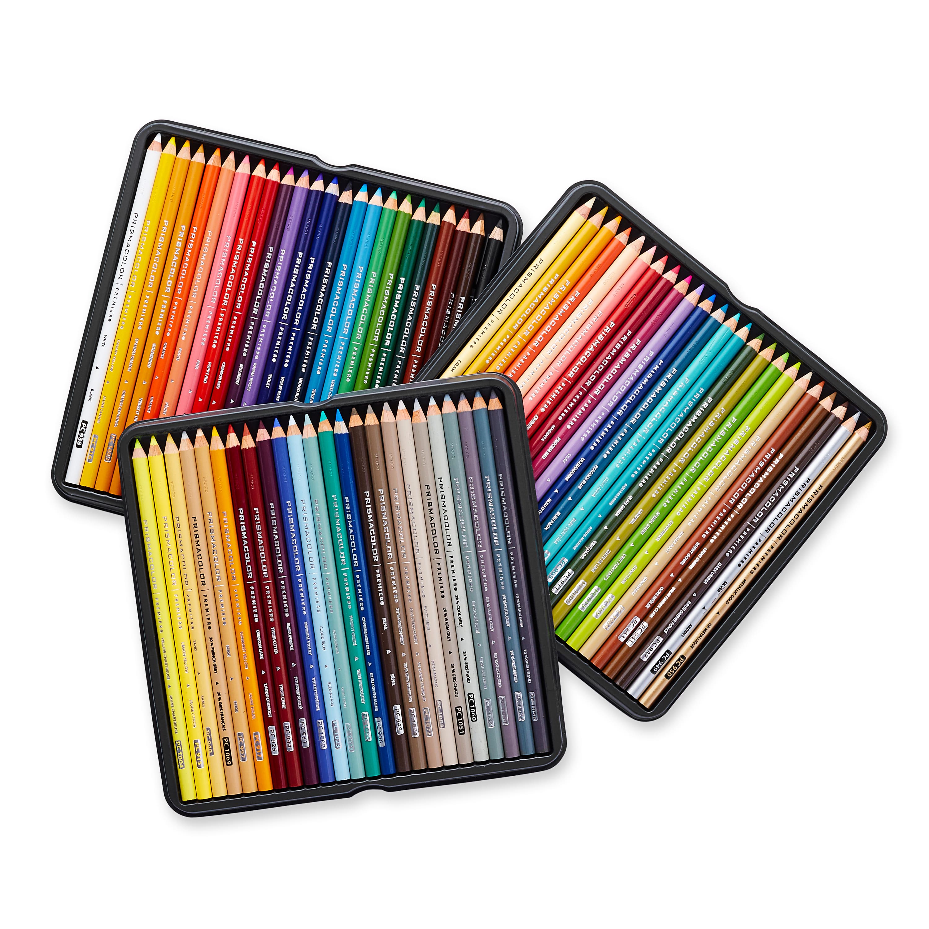 4 Packs: 72 ct. (288 total) Prismacolor Premier&#xAE; Soft Core Colored Pencil Set