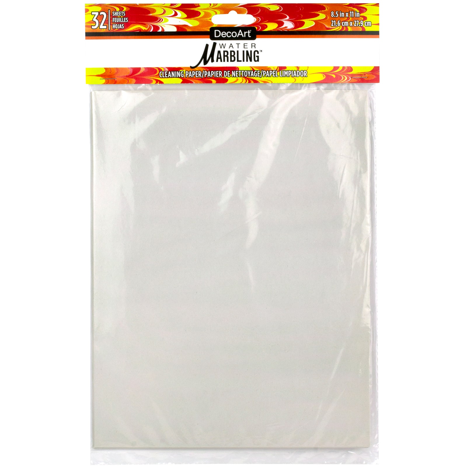 DecoArt&#xAE; Water Marbling Cleaning Paper, 32ct.