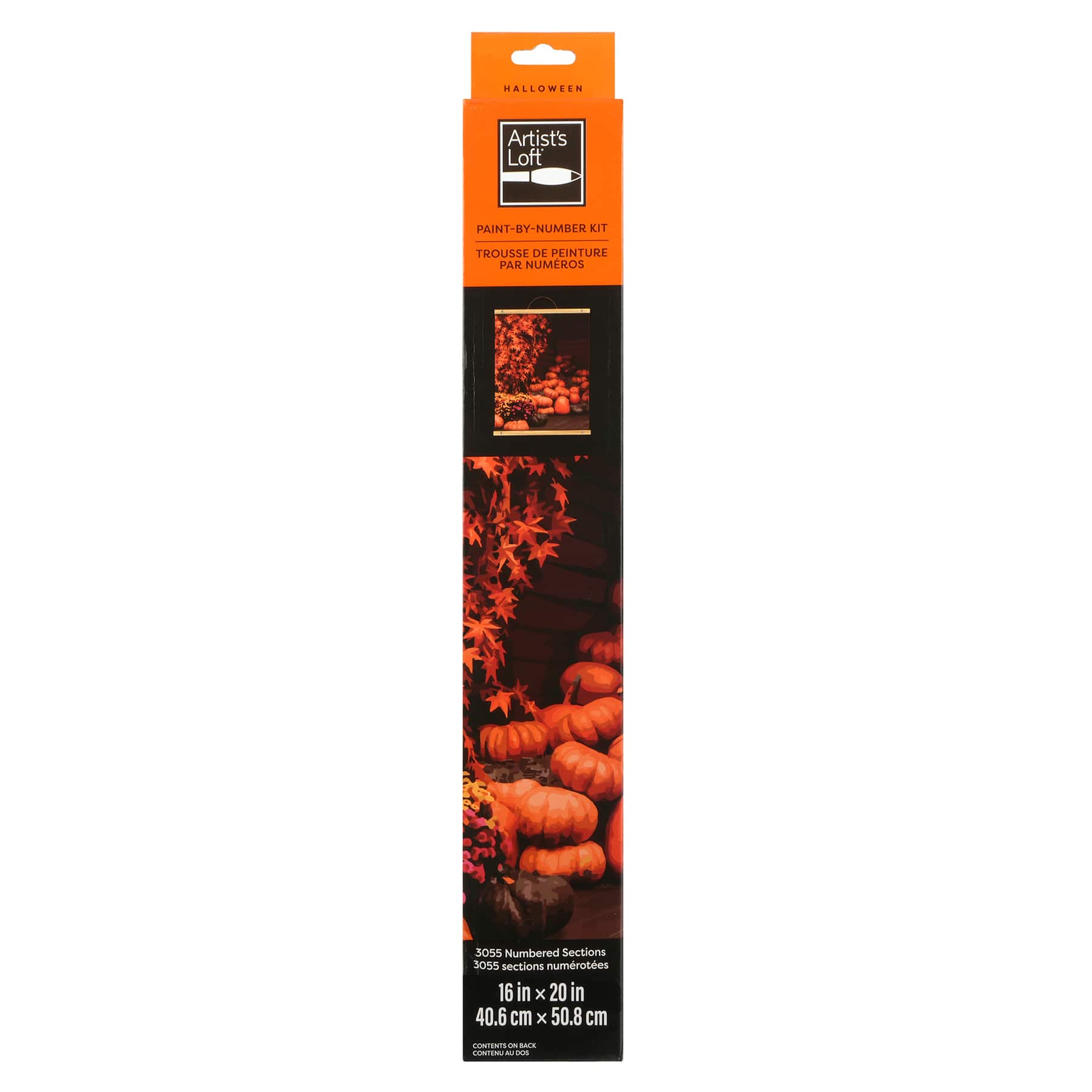 16" x 20" Fall Pumpkins Paint-by-Number Kit by Artist's Loft®