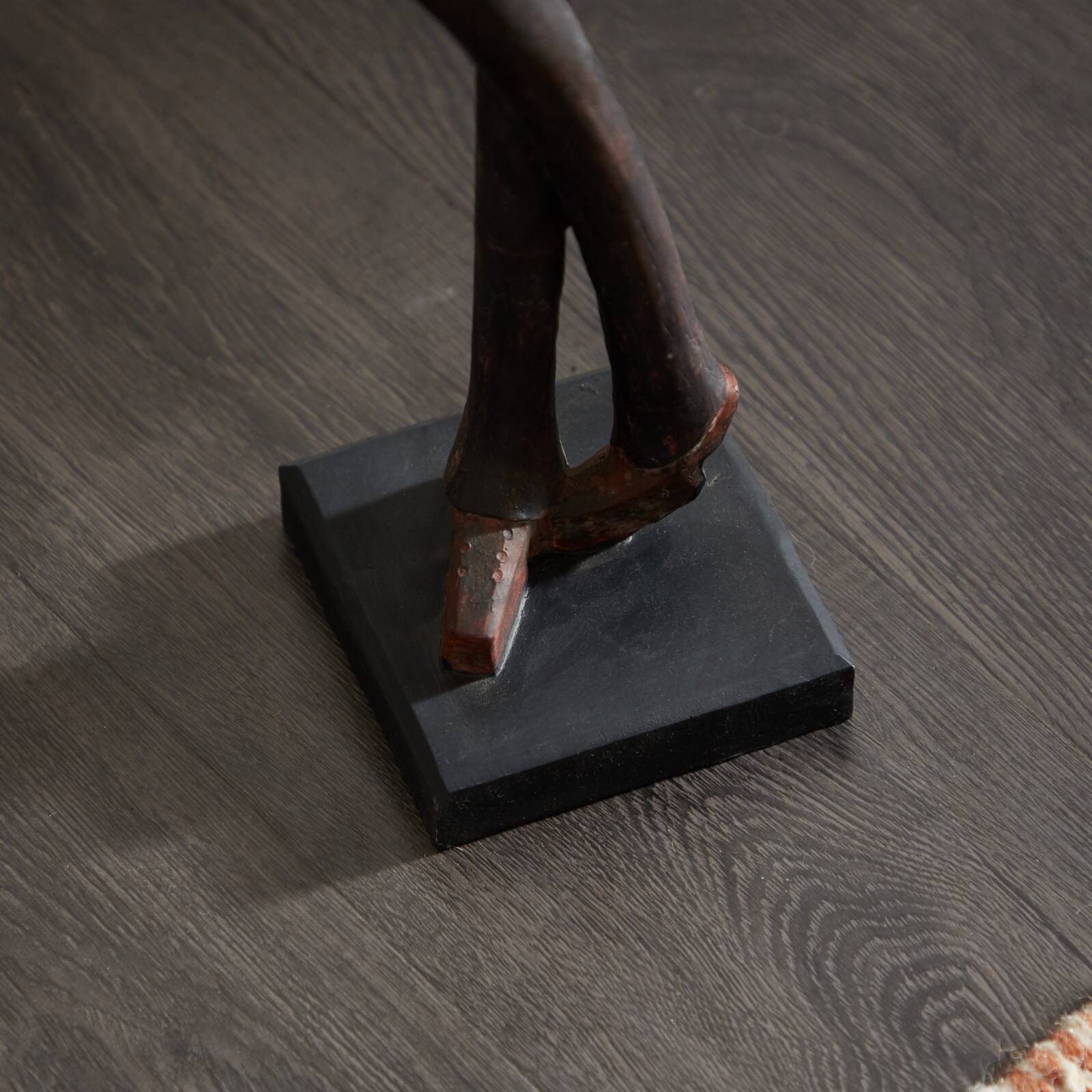 40&#x22; Brown Polystone Eclectic Musician Sculpture Set