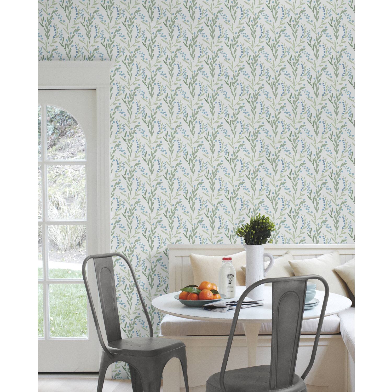 RoomMates Budding Branches Peel & Stick Wallpaper