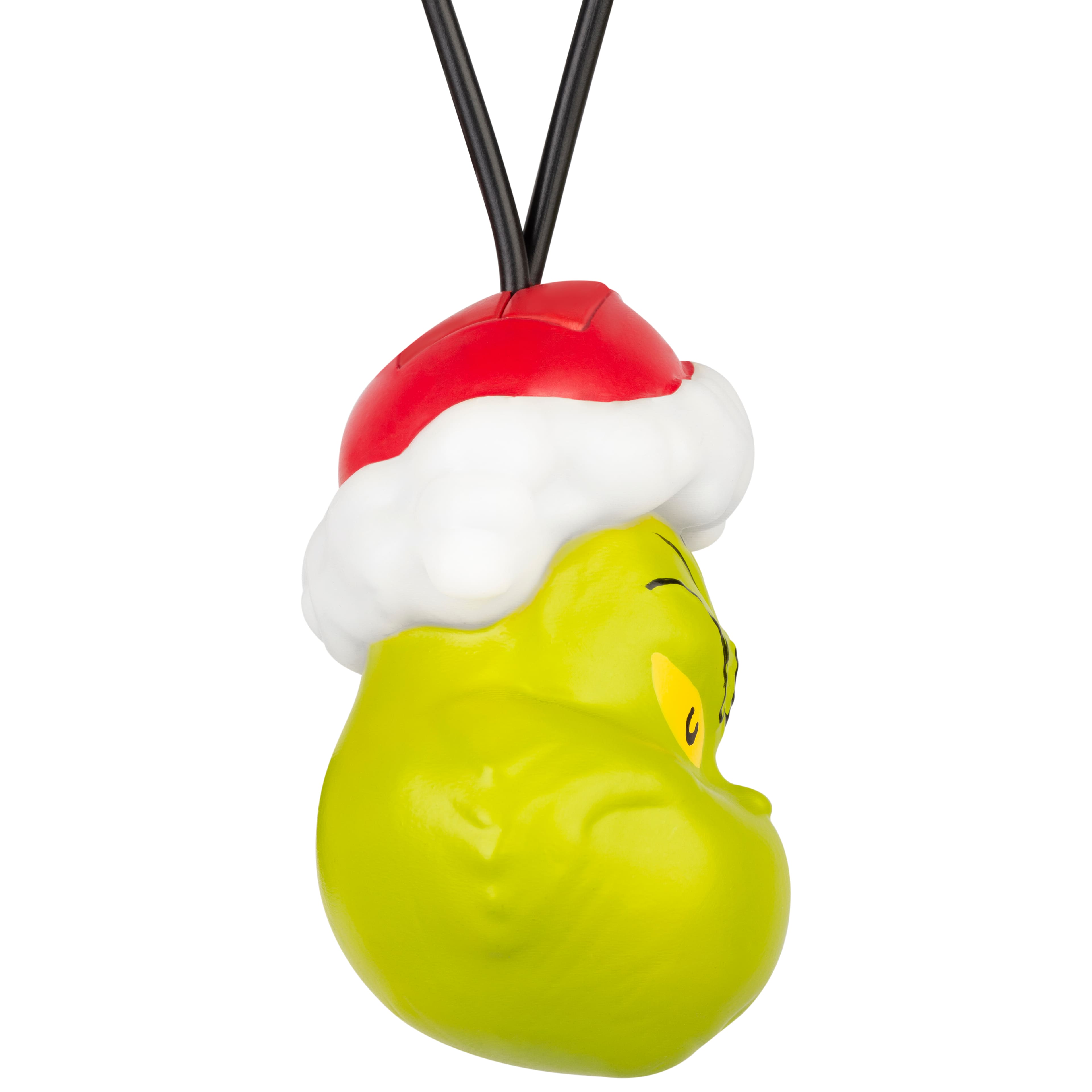 EmoteGlow&#x2122; 8ct. Christmas Grinch Musical String Lights