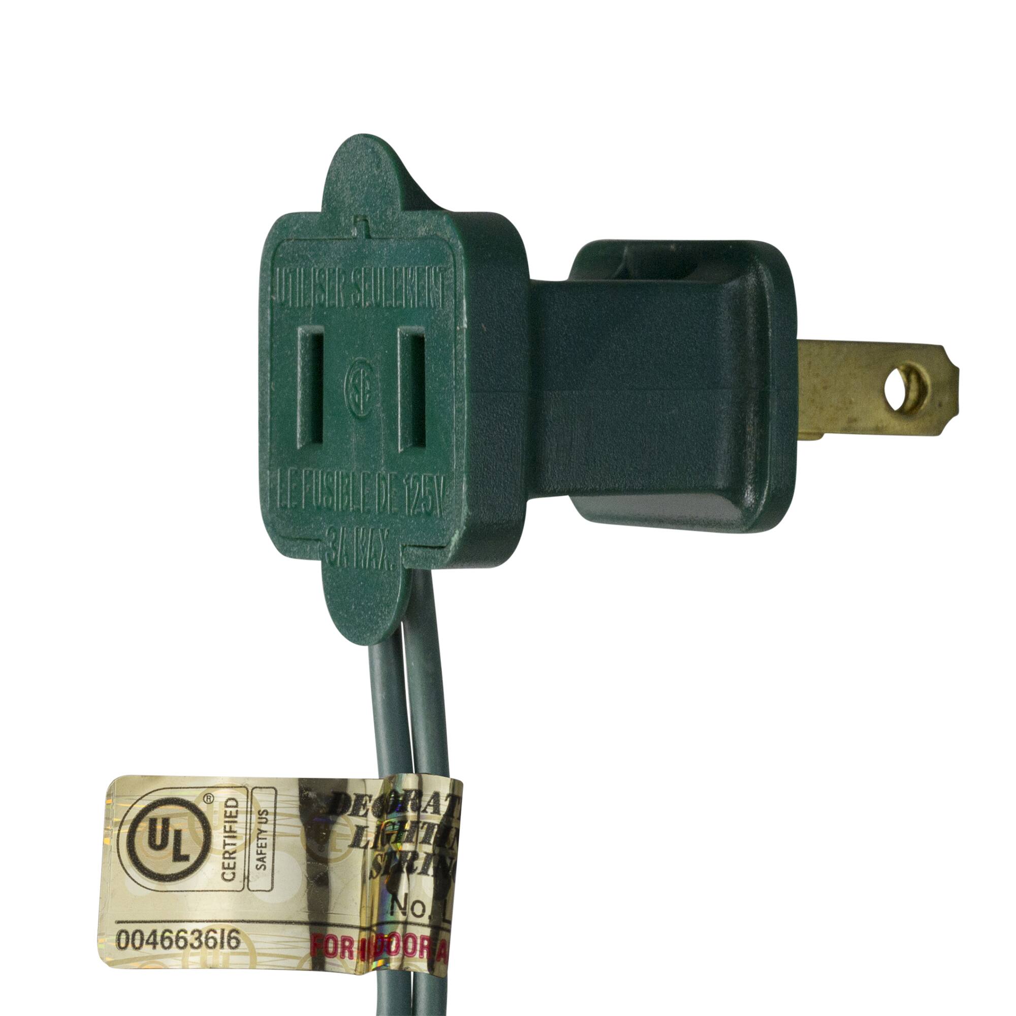 4.5ft. Pre-Lit White River Fir Artificial Christmas Tree, Clear Lights