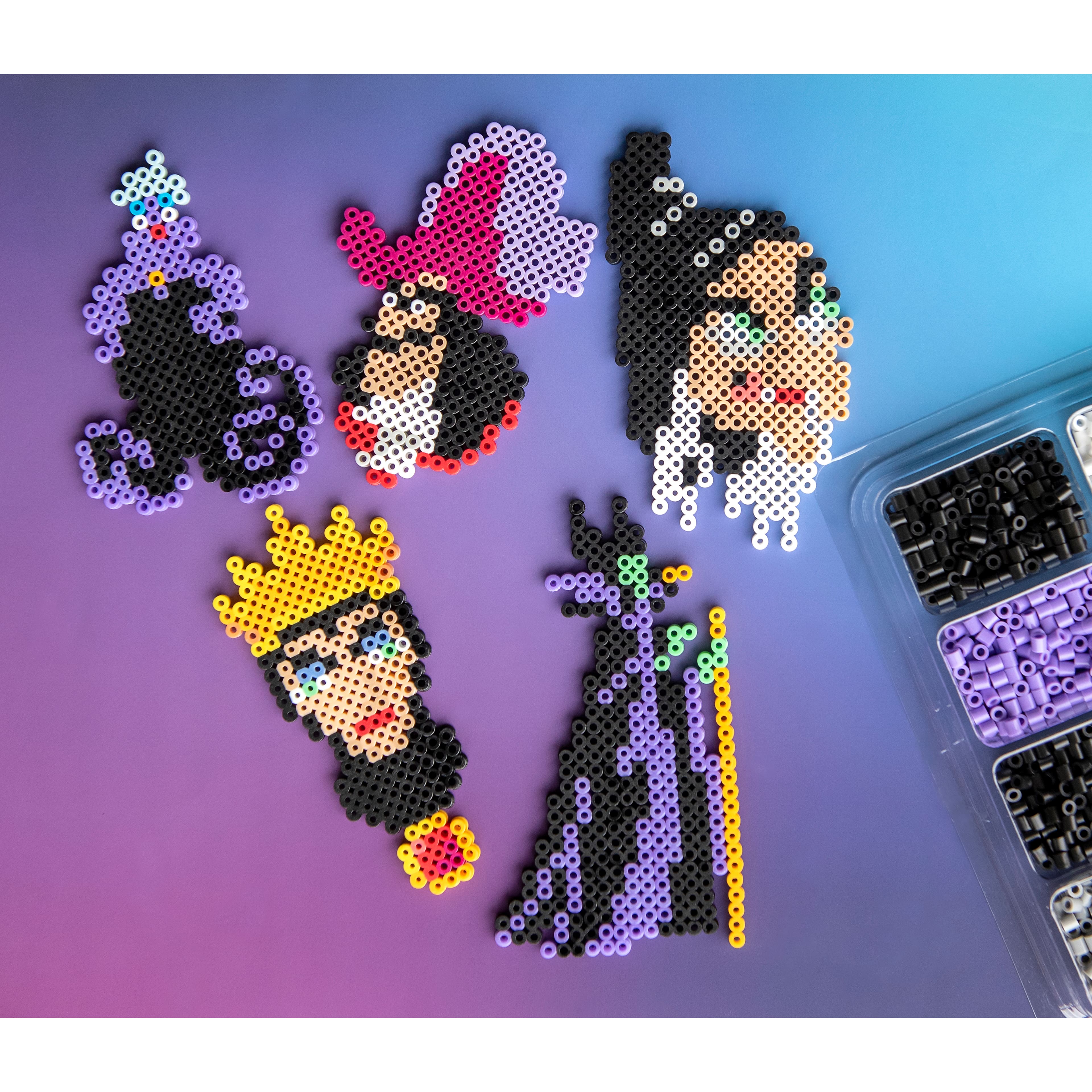 Disney Character Perler Beads  Perler beads designs, Perler bead disney,  Perler beads