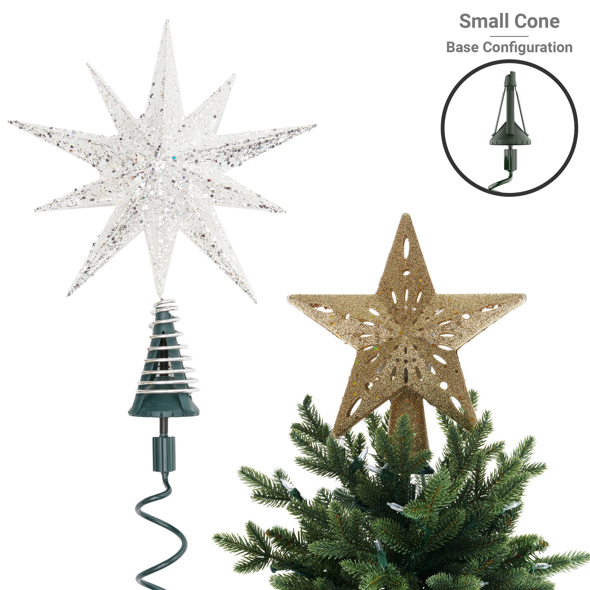 Village Lighting Christmas Tree Topper Holder