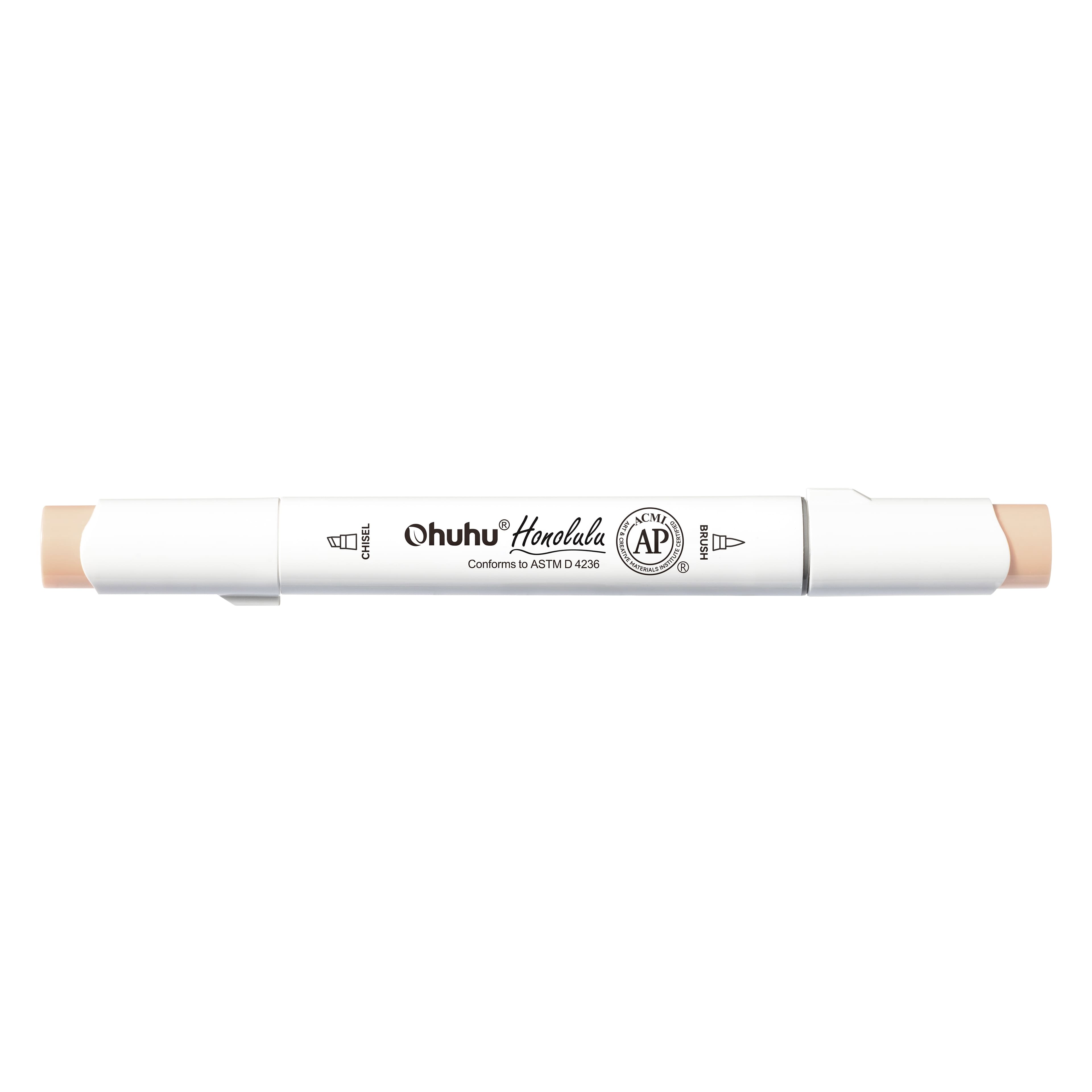 Ohuhu® Honolulu Brush & Chisel Dual Tip Marker | Michaels