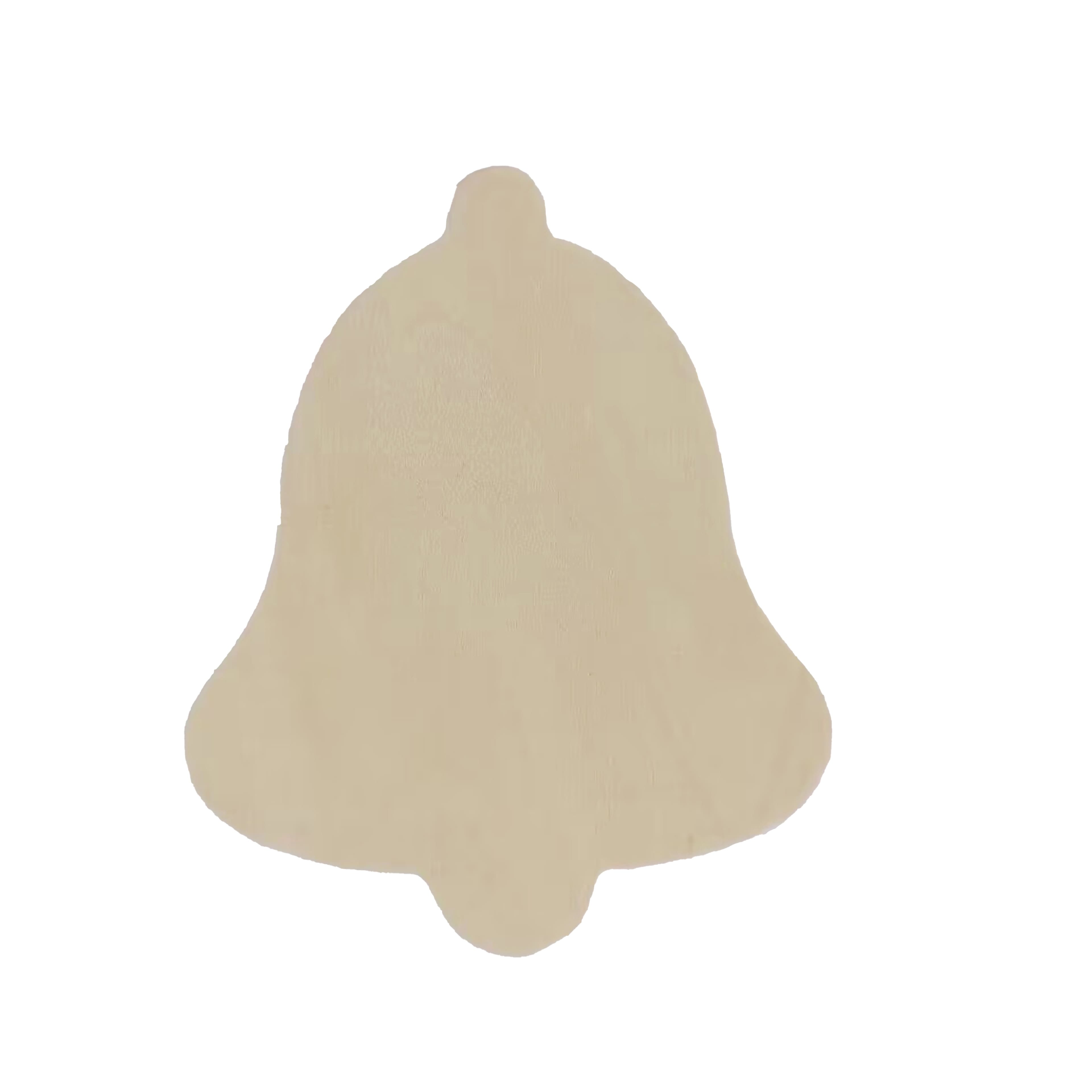 4.5&#x22; Bell DIY Wood D&#xE9;cor, 3ct. by Make Market&#xAE;