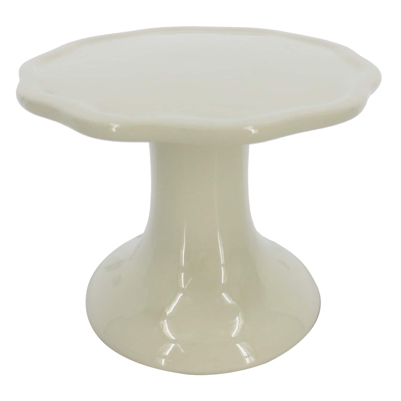 5&#x22; Ceramic Cake Stand by Ashland&#xAE;