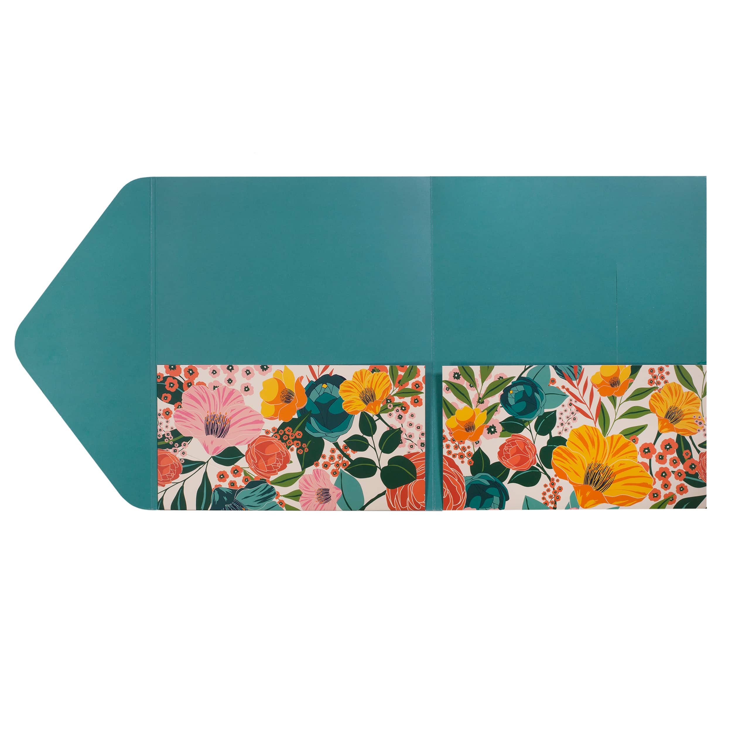 Steel Mill & Co.® Garden Blooms Pocket Folder Set