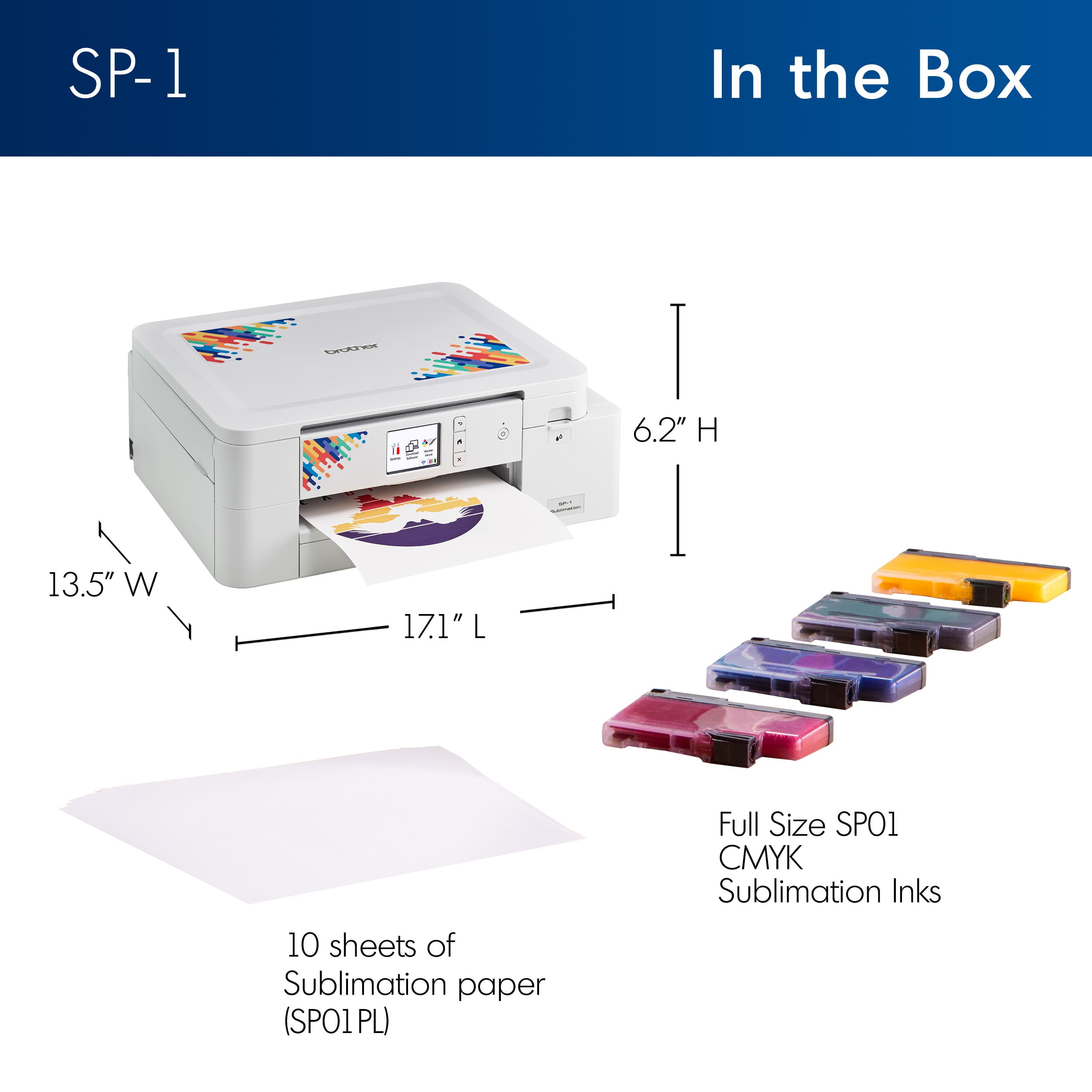 Brother SP1 Sublimation Printer