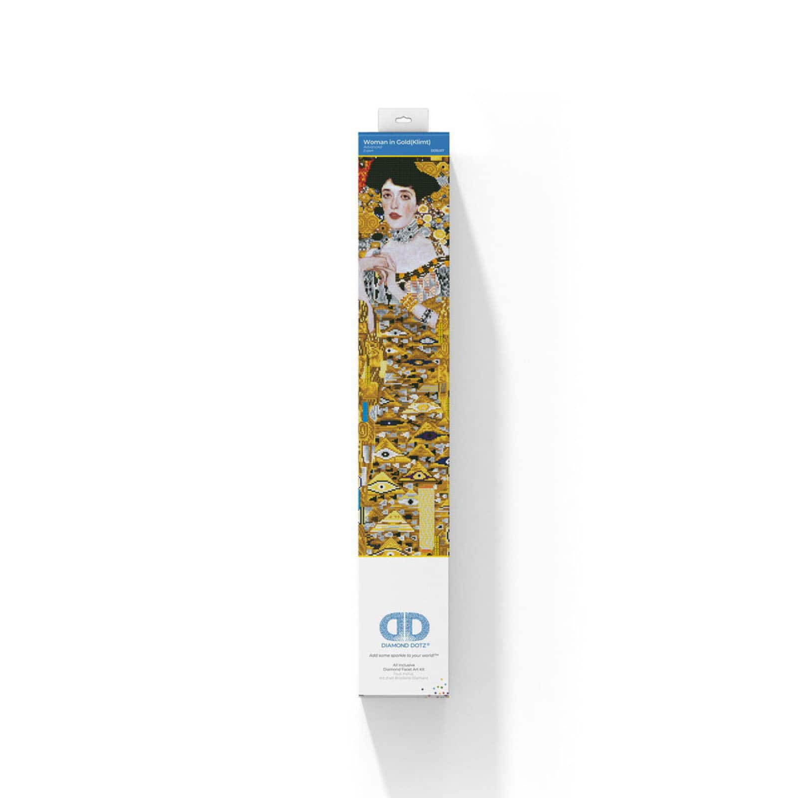 Diamond Dotz&#xAE; Klimt&#x27;s Woman in Gold Diamond Painting Kit