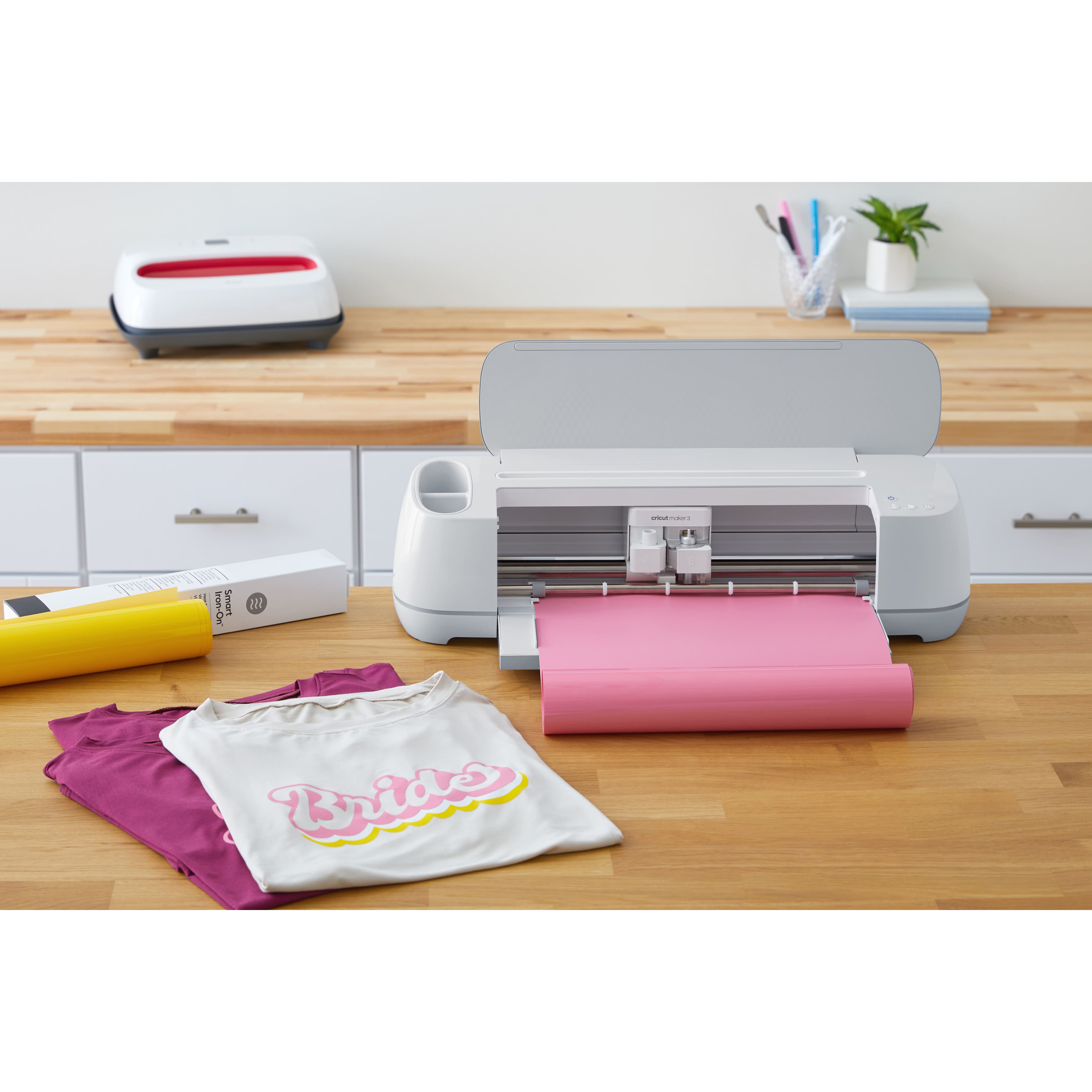 6 Pack: Cricut® Smart Iron-On™ Heat-Transfer Vinyl, Red