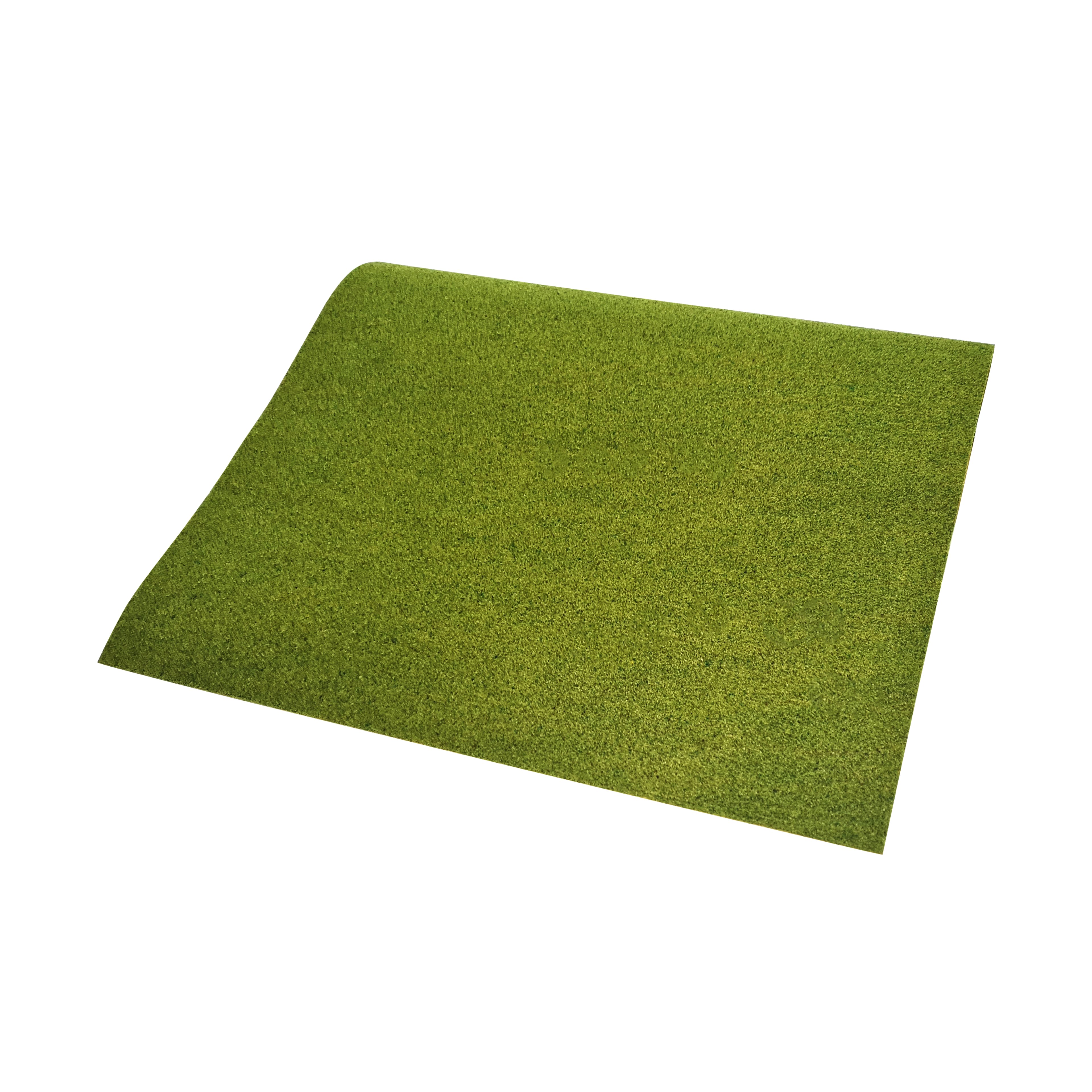 JTT Scenery Products Light Green Grass Mat, 10.75" x 16.25"