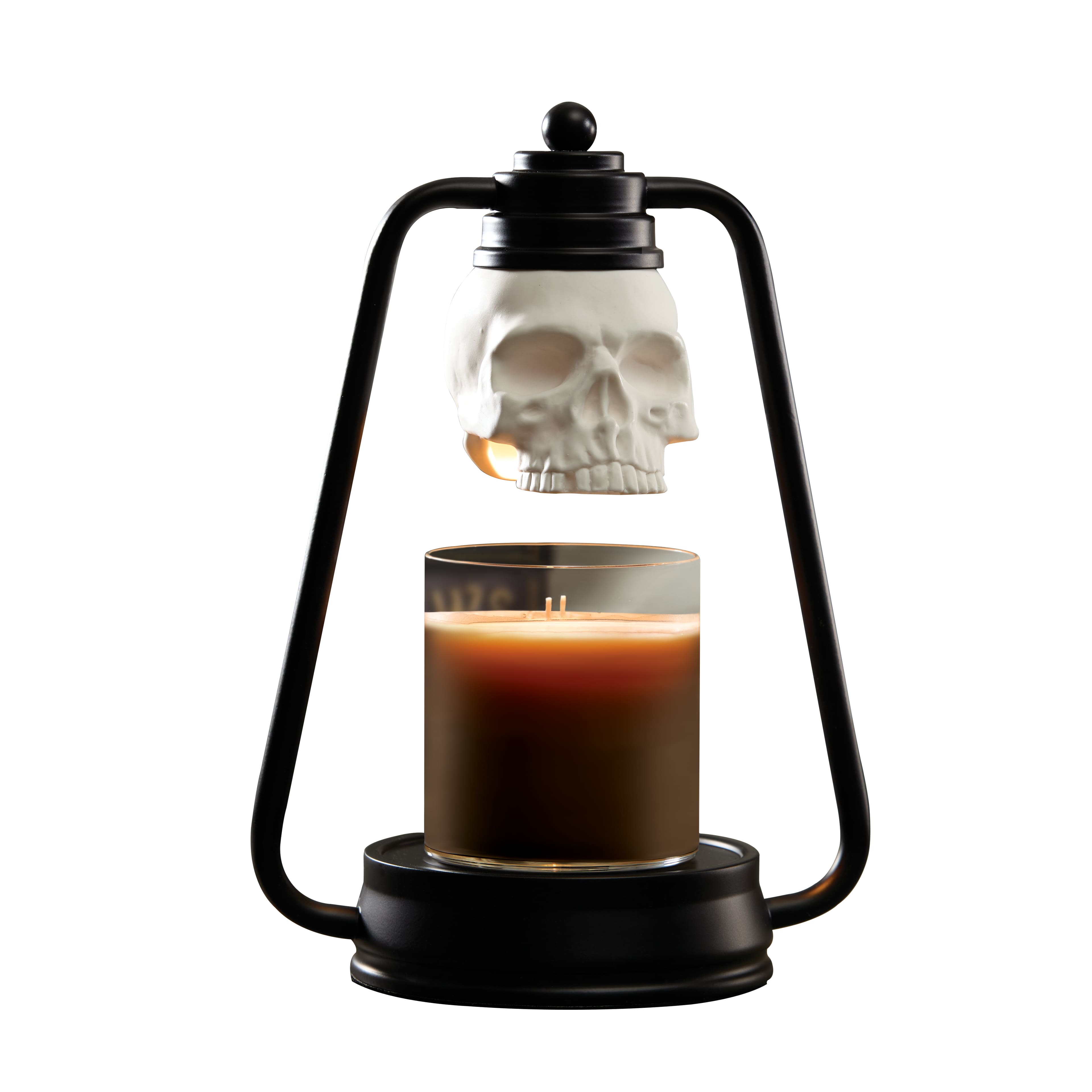 11.75" Skull Candle Warmer Lamp by Ashland®