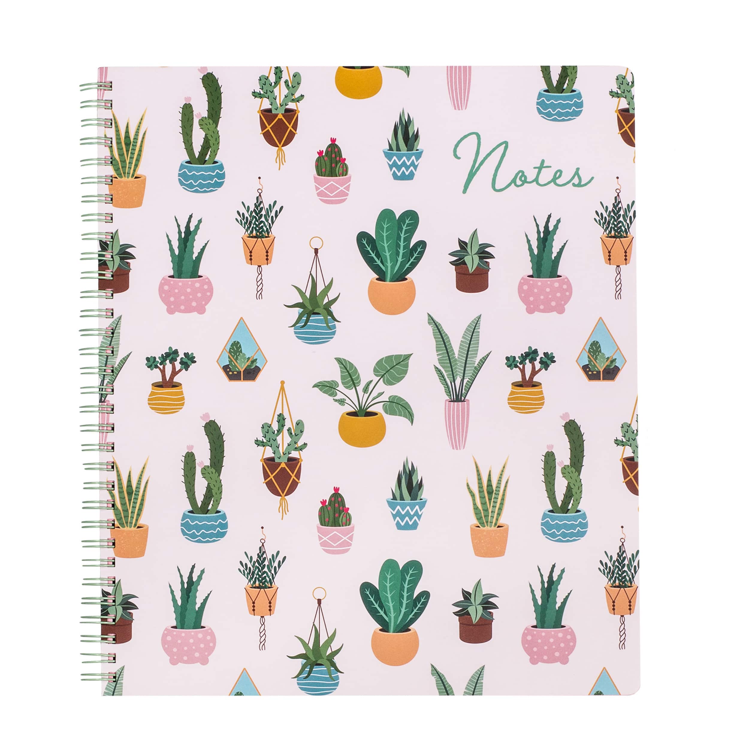 Steel Mill &#x26; Co.&#xAE; Succulents Large Notebook