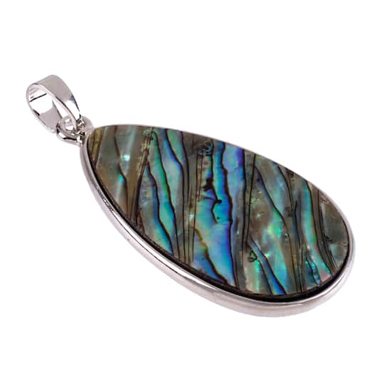 Find the Signature Color Shop Abalone Shell Drop Pendant by Bead ...