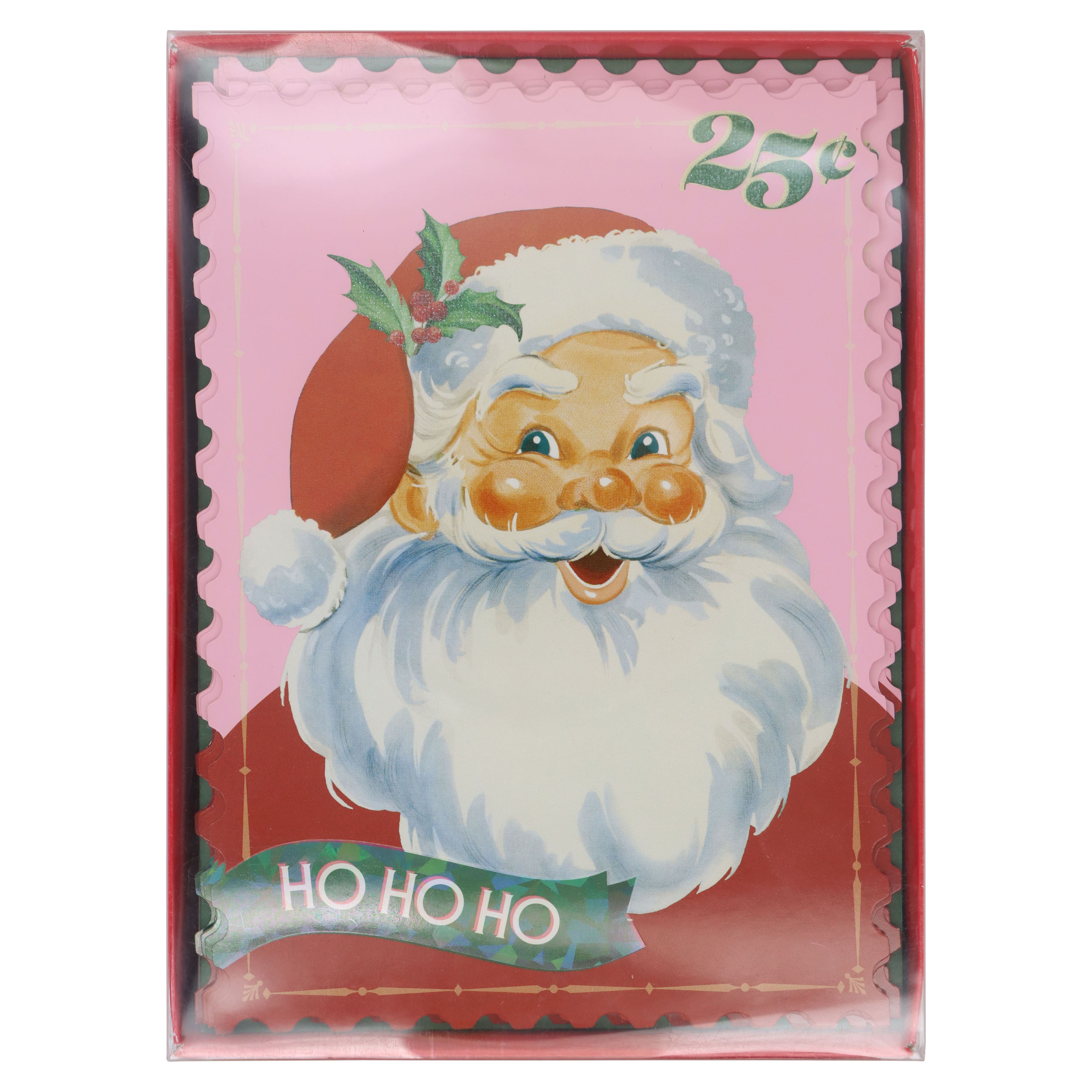 Santa Stamp Card &#x26; Envelope Set by Recollections&#x2122;