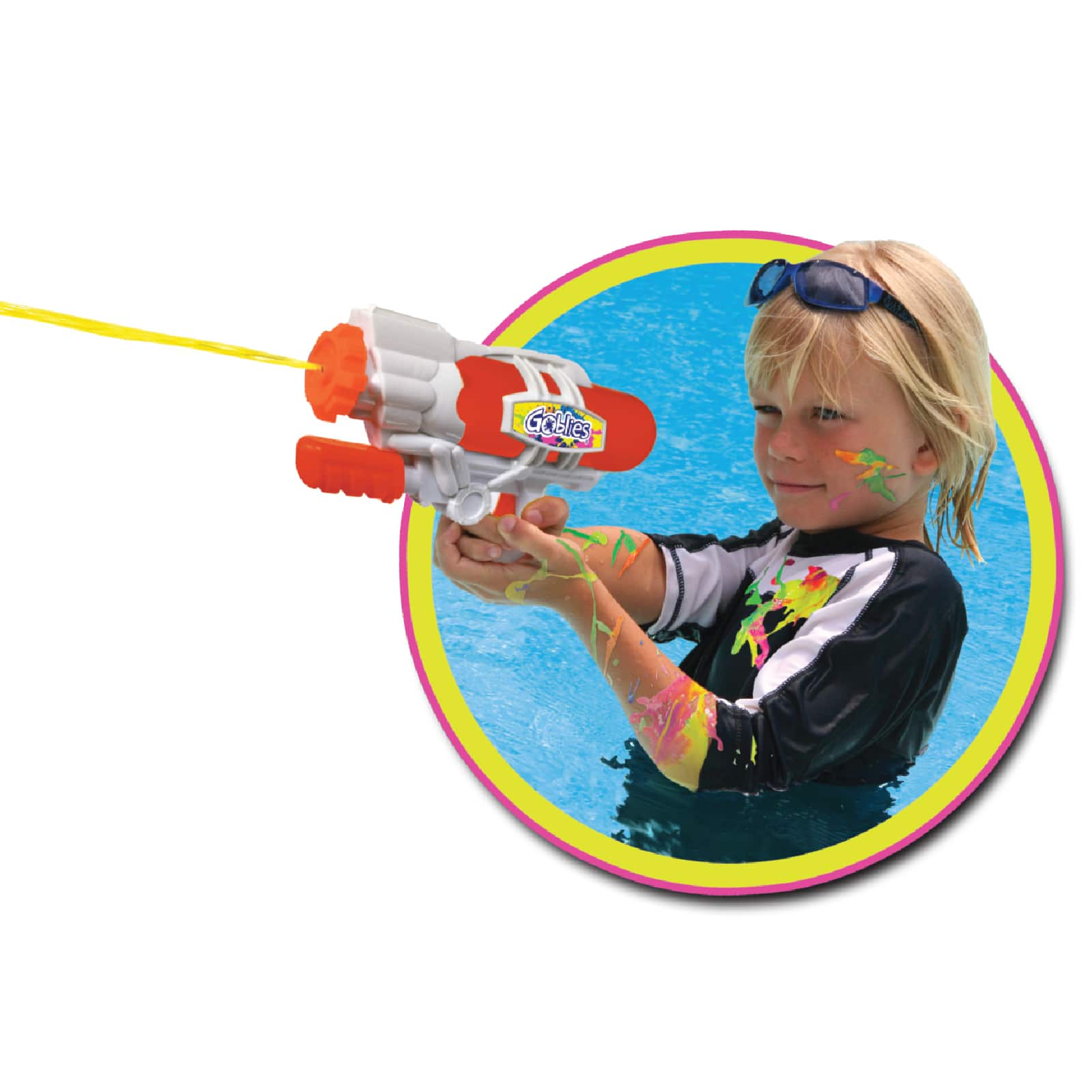 Goblies&#xAE; Play Paint Big Pumper