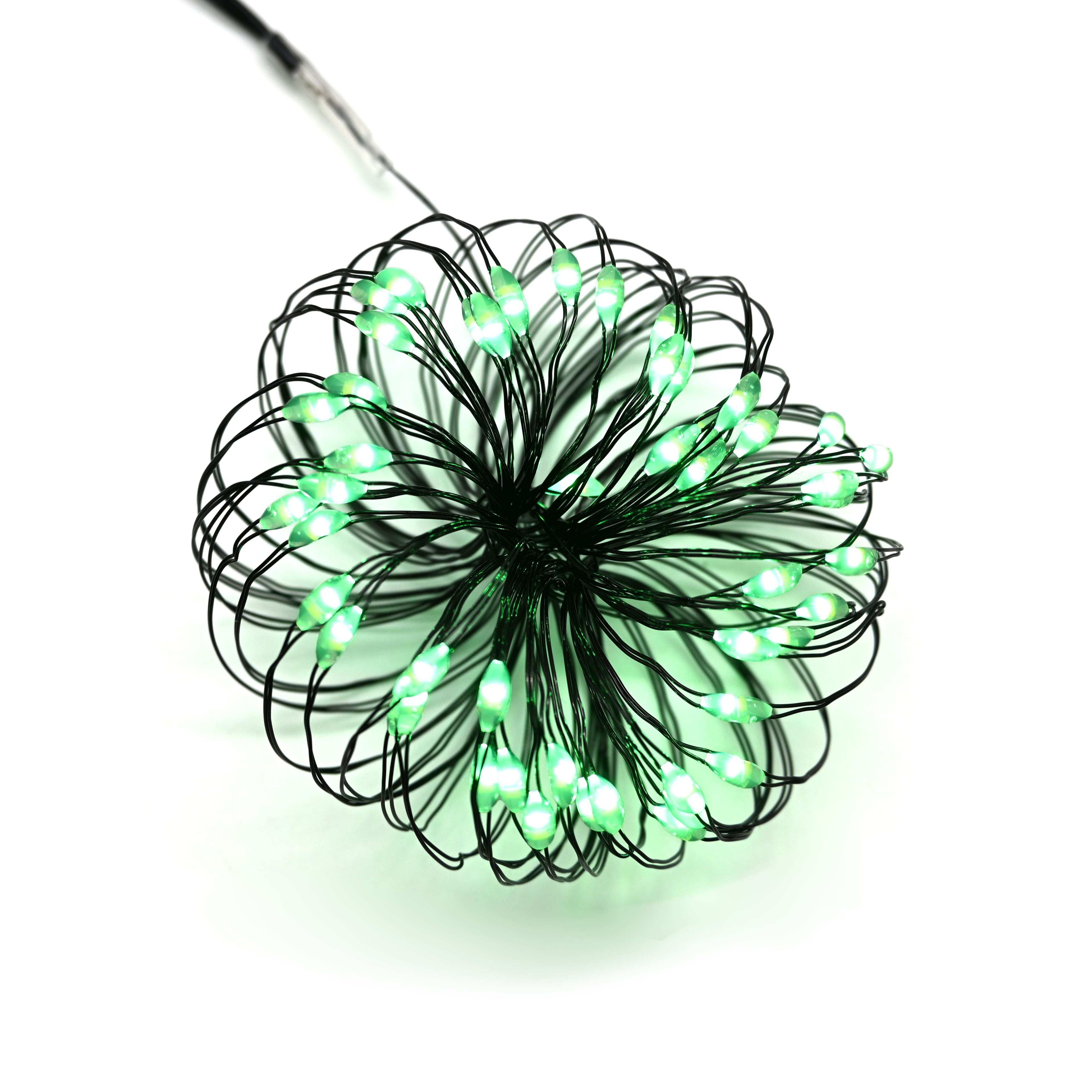 50ct. Color Changing Purple &#x26; Green LED String Lights by Ashland&#xAE;