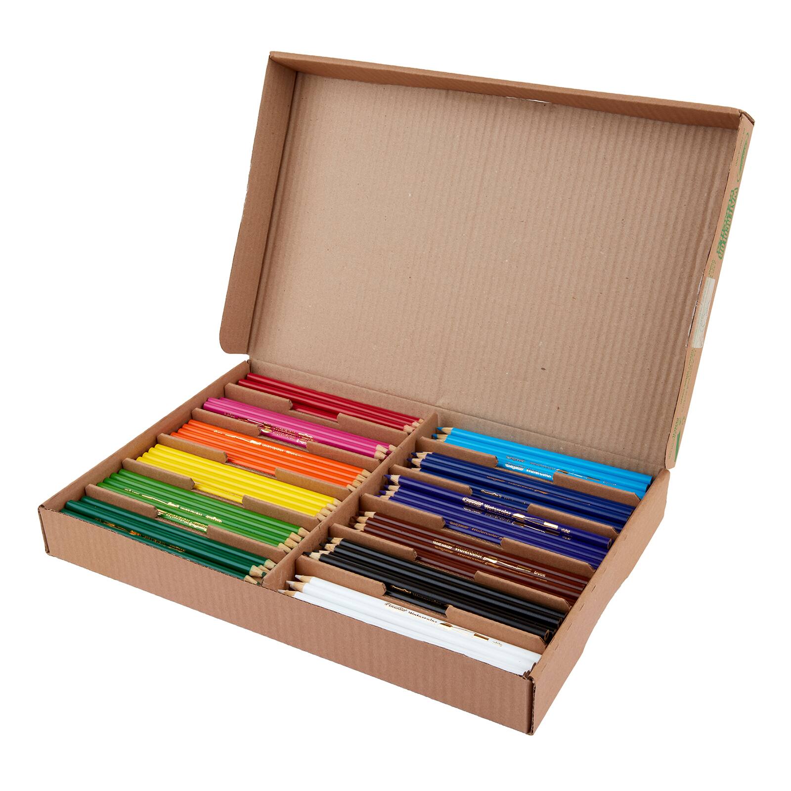 Crayola&#xAE; 240 Piece Watercolor Colored Pencils Classpack