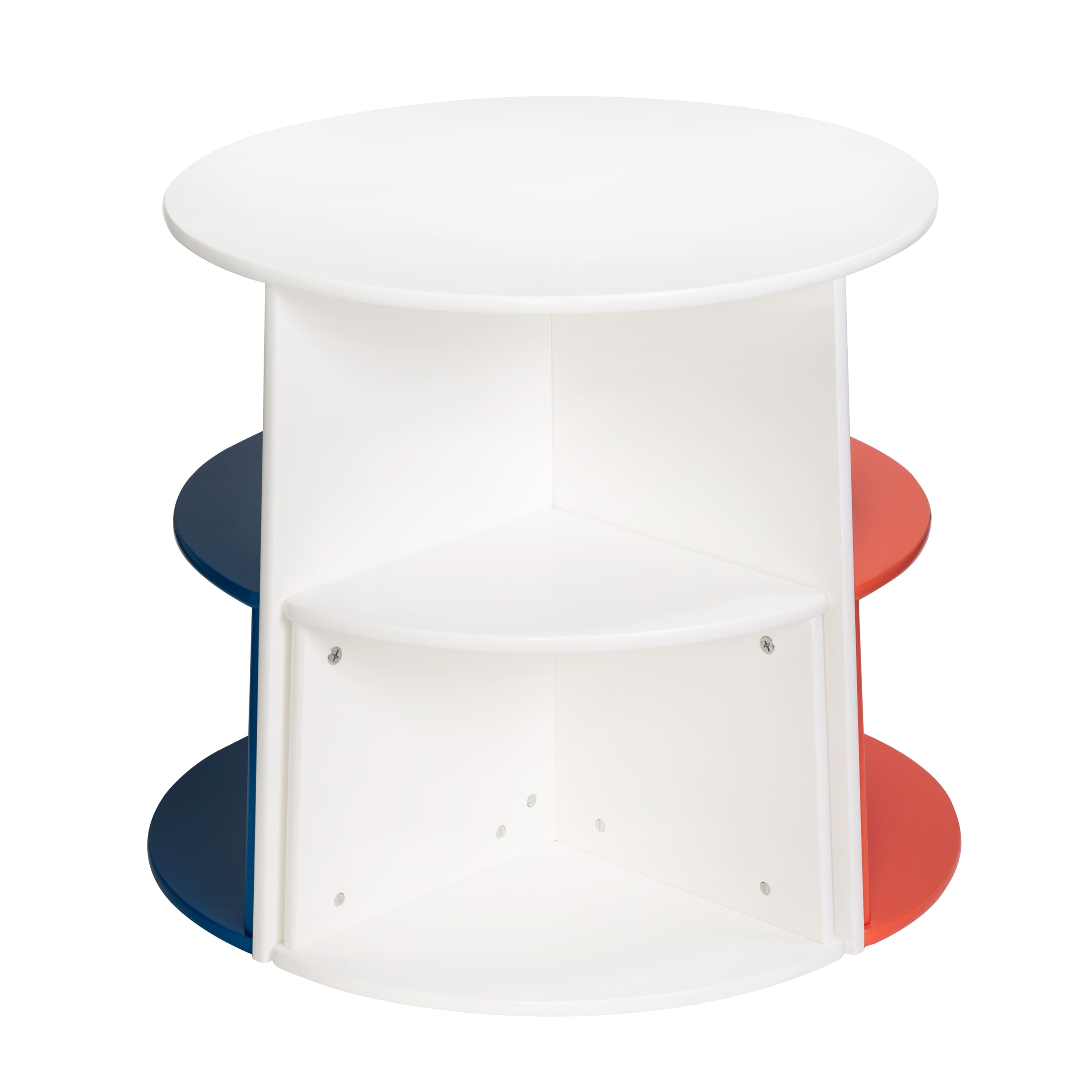 Honey Can Do 19.7&#x22; Kids Nesting Table &#x26; Chairs Set