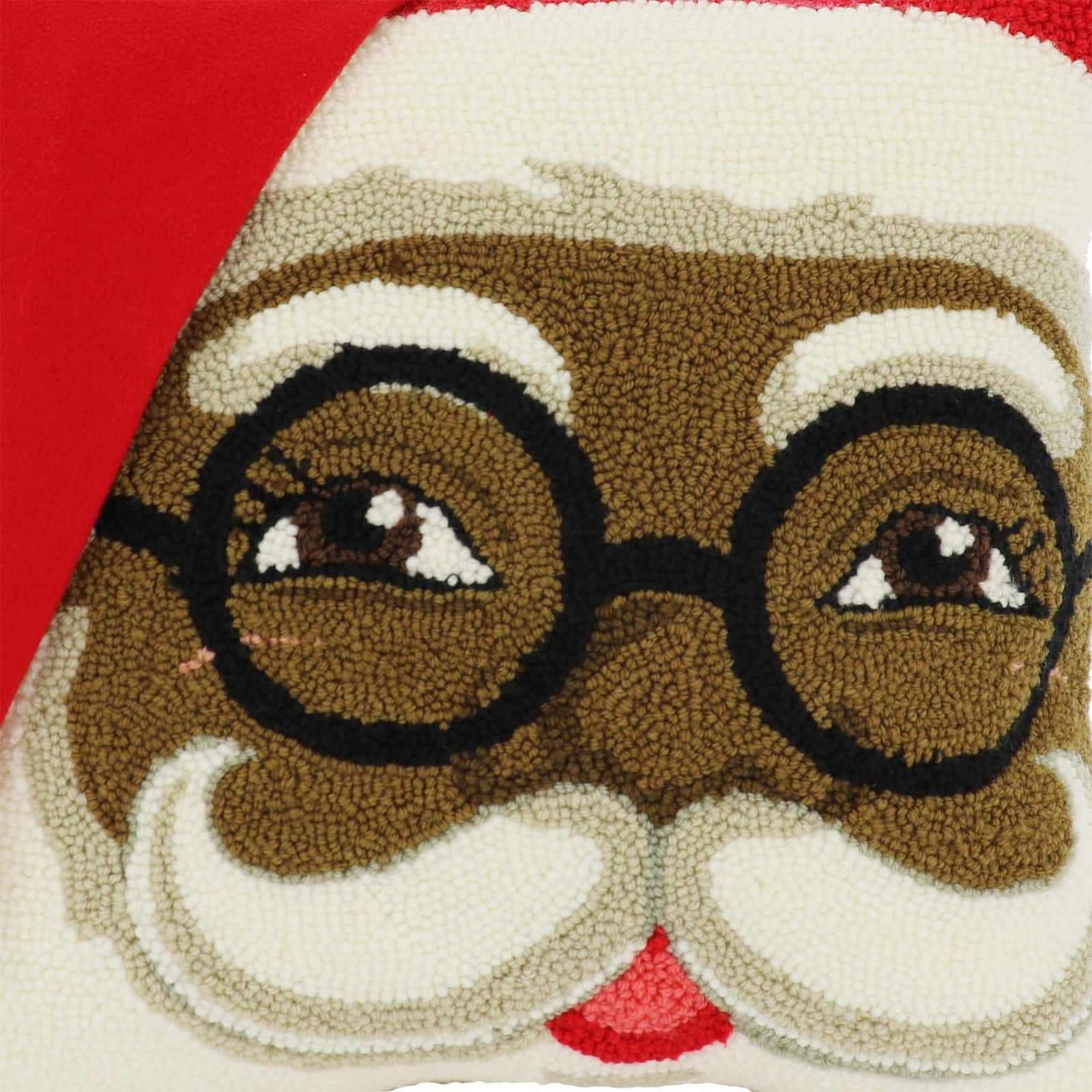 16&#x22; Santa Face Throw Pillow by Ashland&#xAE;