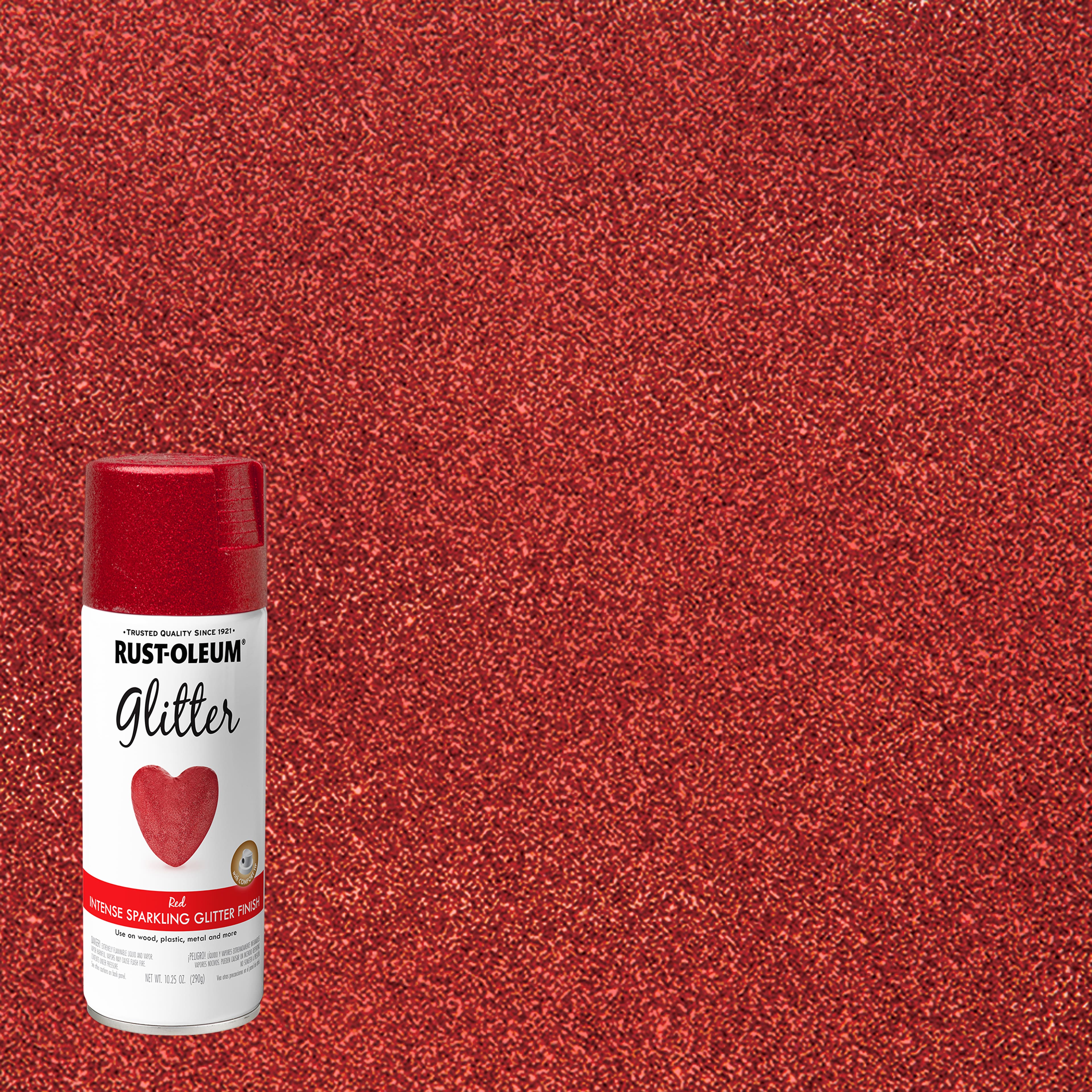 Rust-Oleum® Glitter Spray Paint