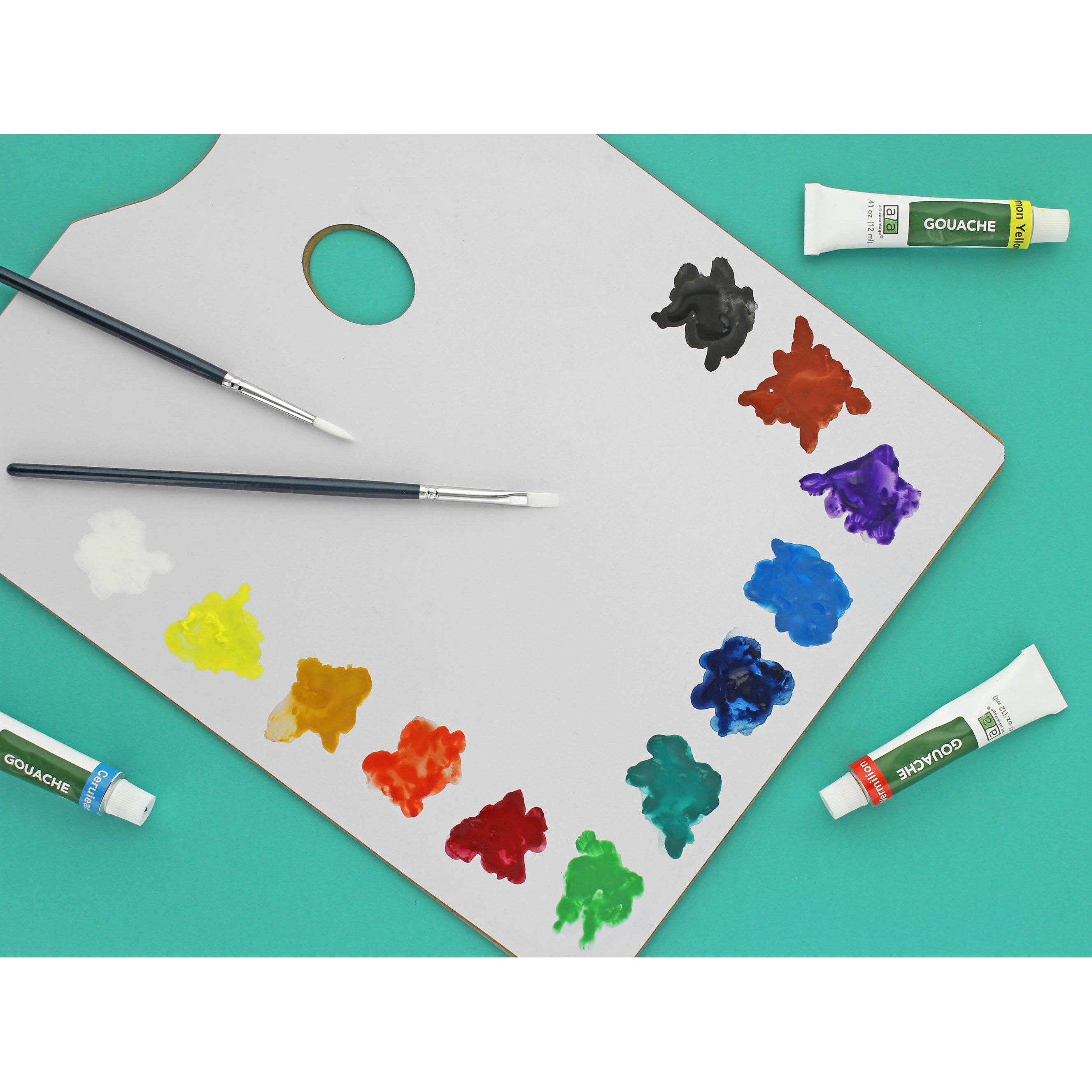 Art Advantage&#xAE; 12 Color Gouache Opaque Watercolor Paint Set