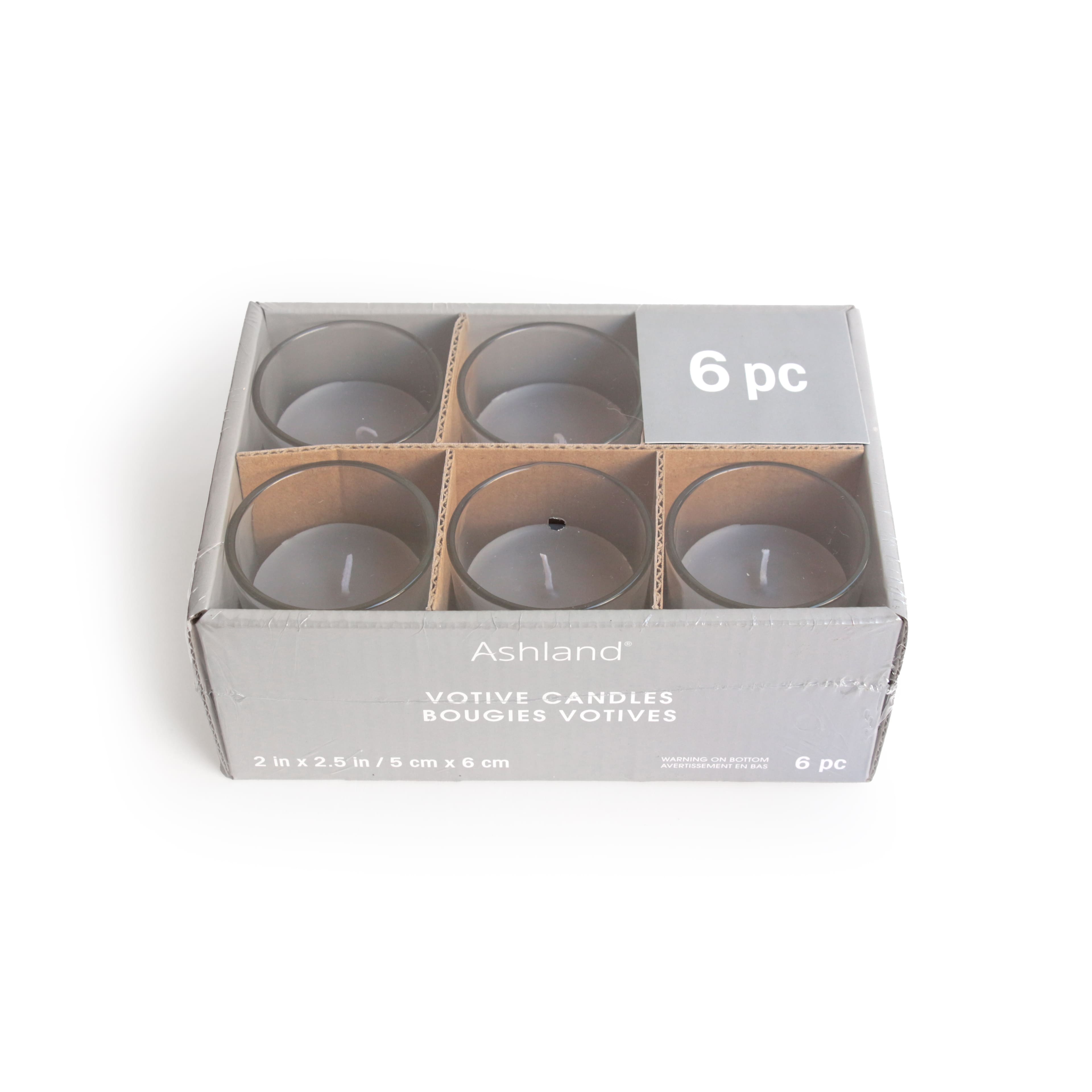 16 Packs: 6 ct. (96 total) Lightly Fragranced Votive Candles by Ashland&#xAE;