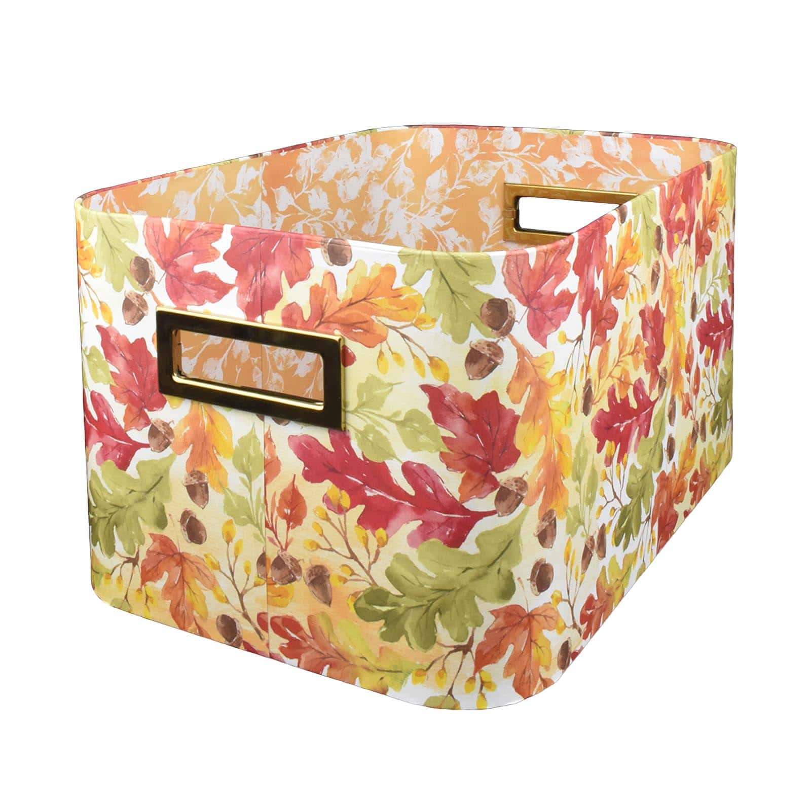 Large Autumn Decorative Box with Lid by Ashland&#xAE;