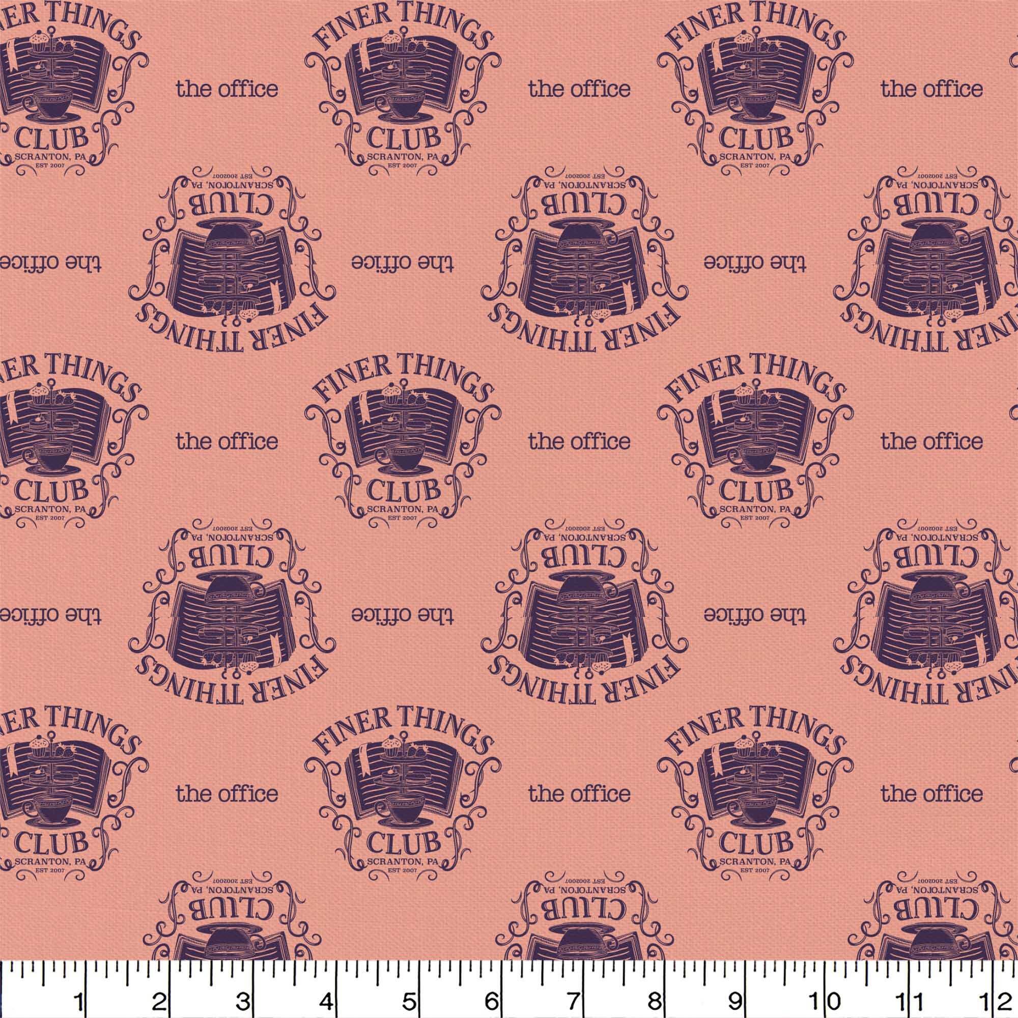 The Office Finer Things Precut Cotton Fabric