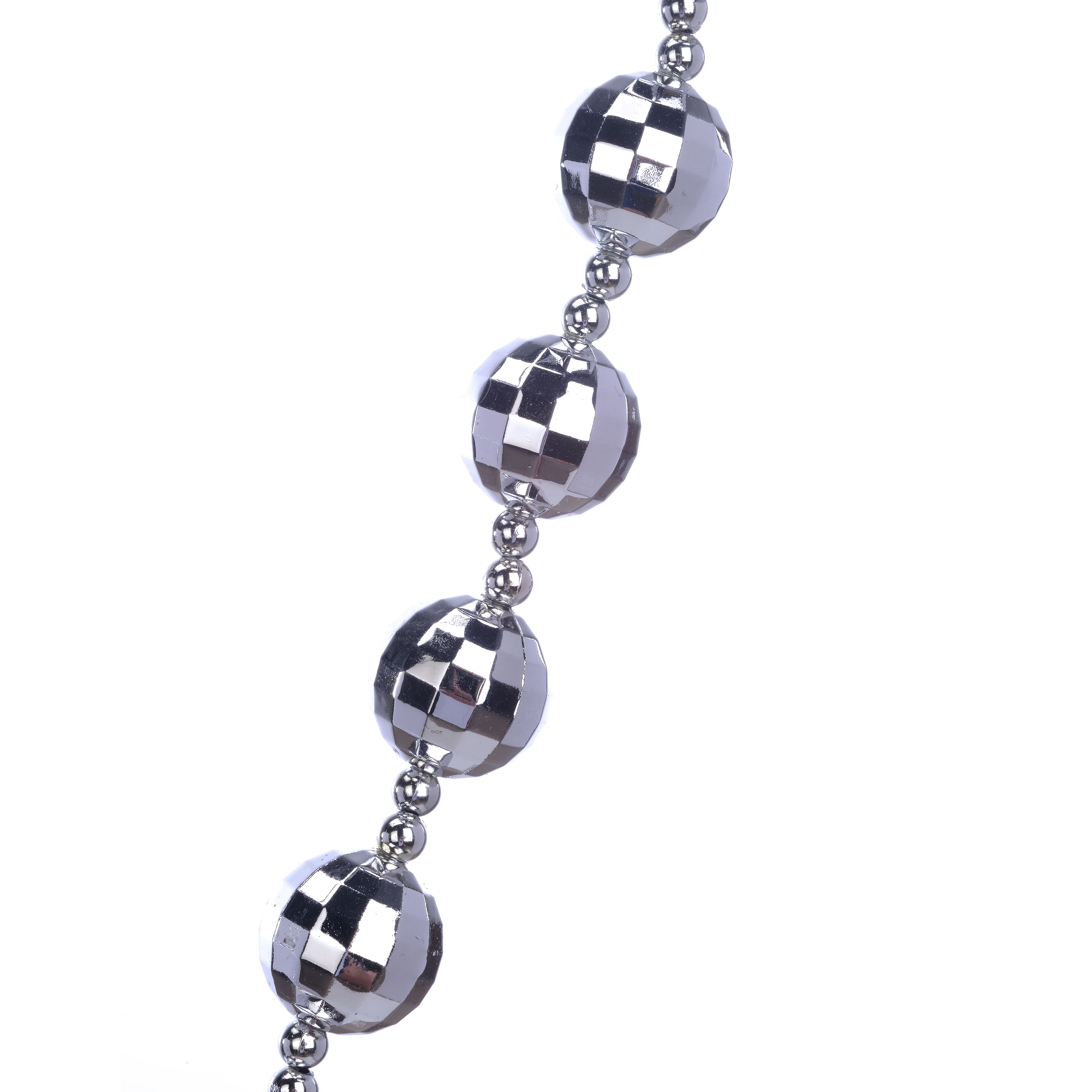 6ft. Silver Disco Ball Pride Garland by Celebrate It&#x2122;