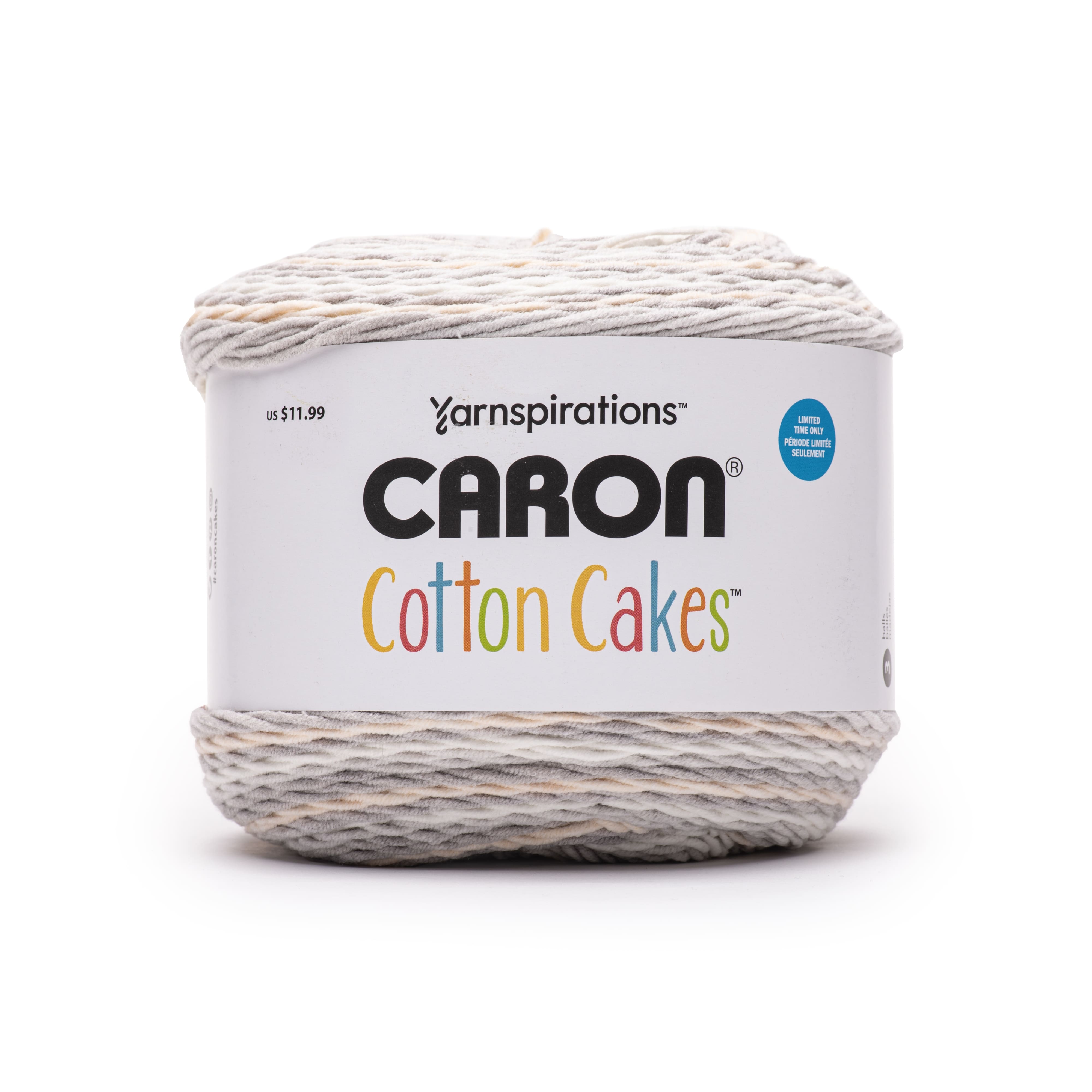 Caron Cotton Cakes