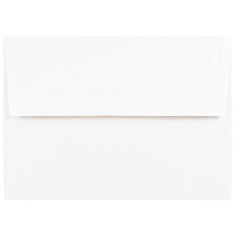 JAM Paper A7 Gold Foil Lined Invitation Envelopes