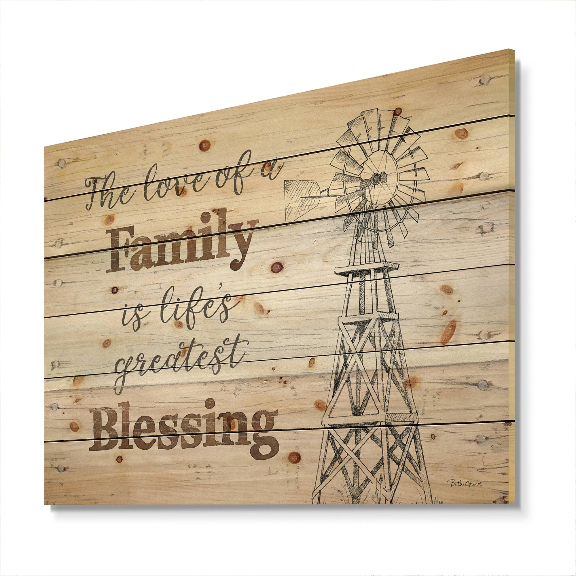 Designart - Farmhouse Moment windmills