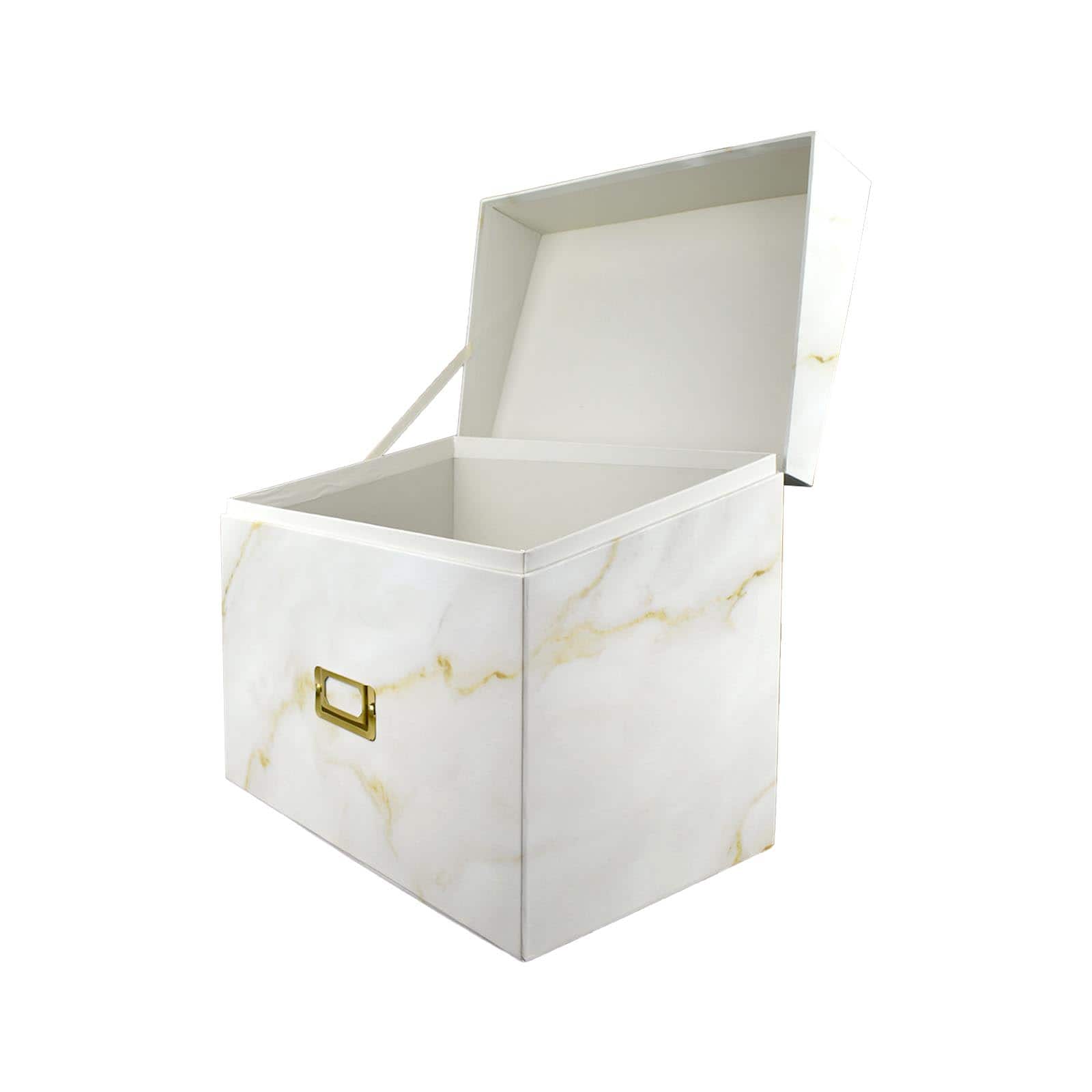 Traditional Marble Decorative File Box by Ashland&#xAE;