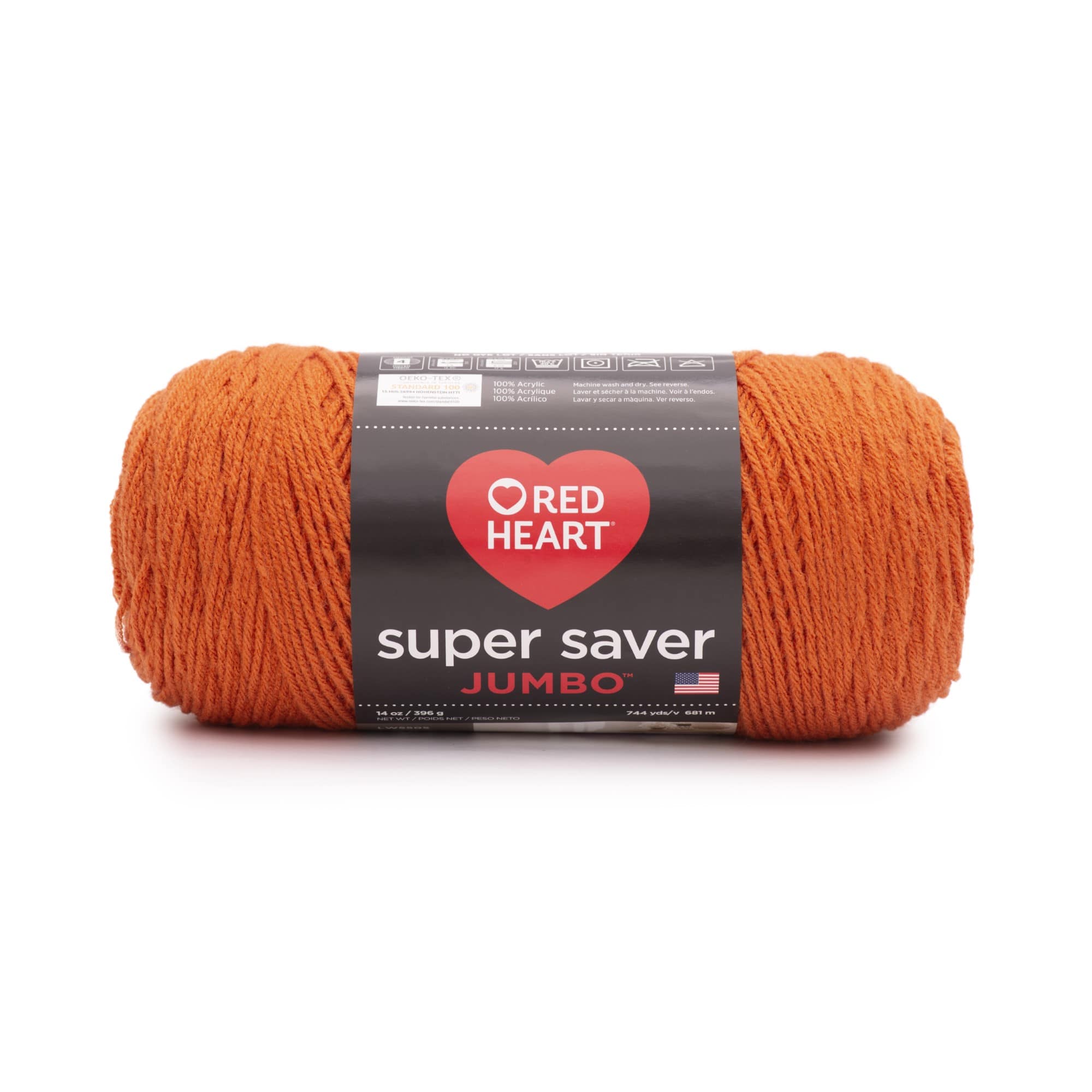 Red Heart® Super Saver® Solid Jumbo Yarn, 14oz.