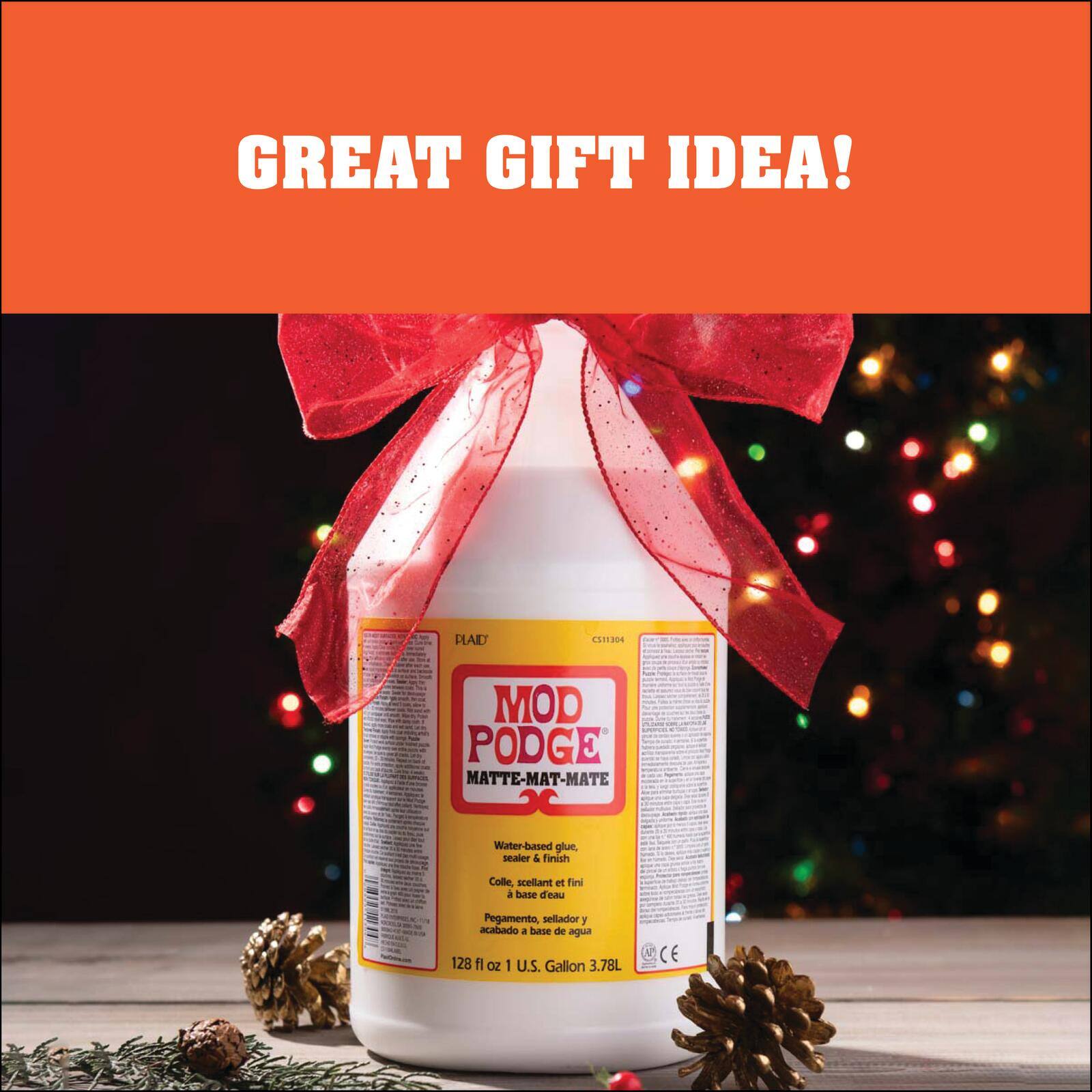 Mod Podge&#xAE; 1gal. Matte Sealer, Glue &#x26; Finish