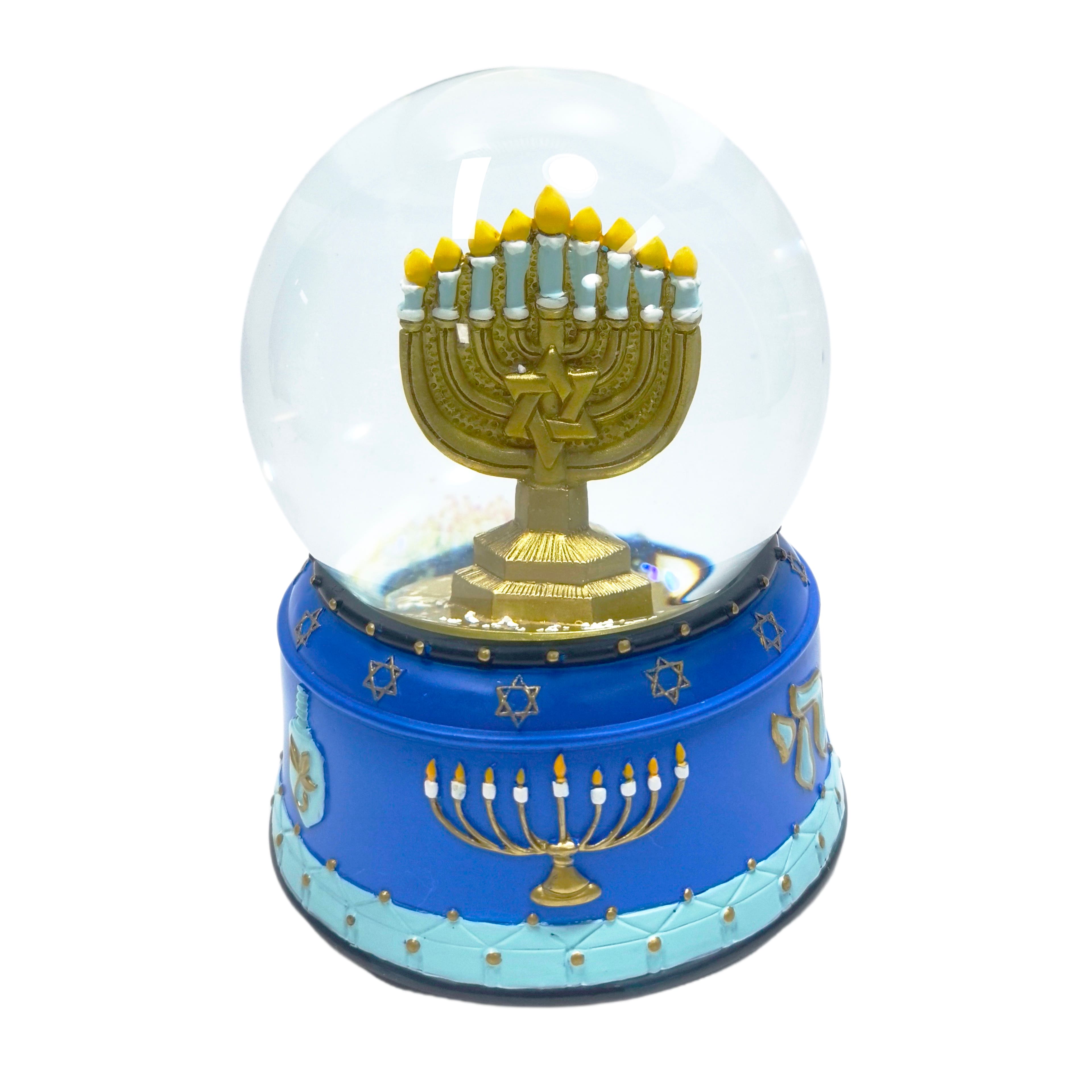 5.5" Menorah Water Globe by Ashland®