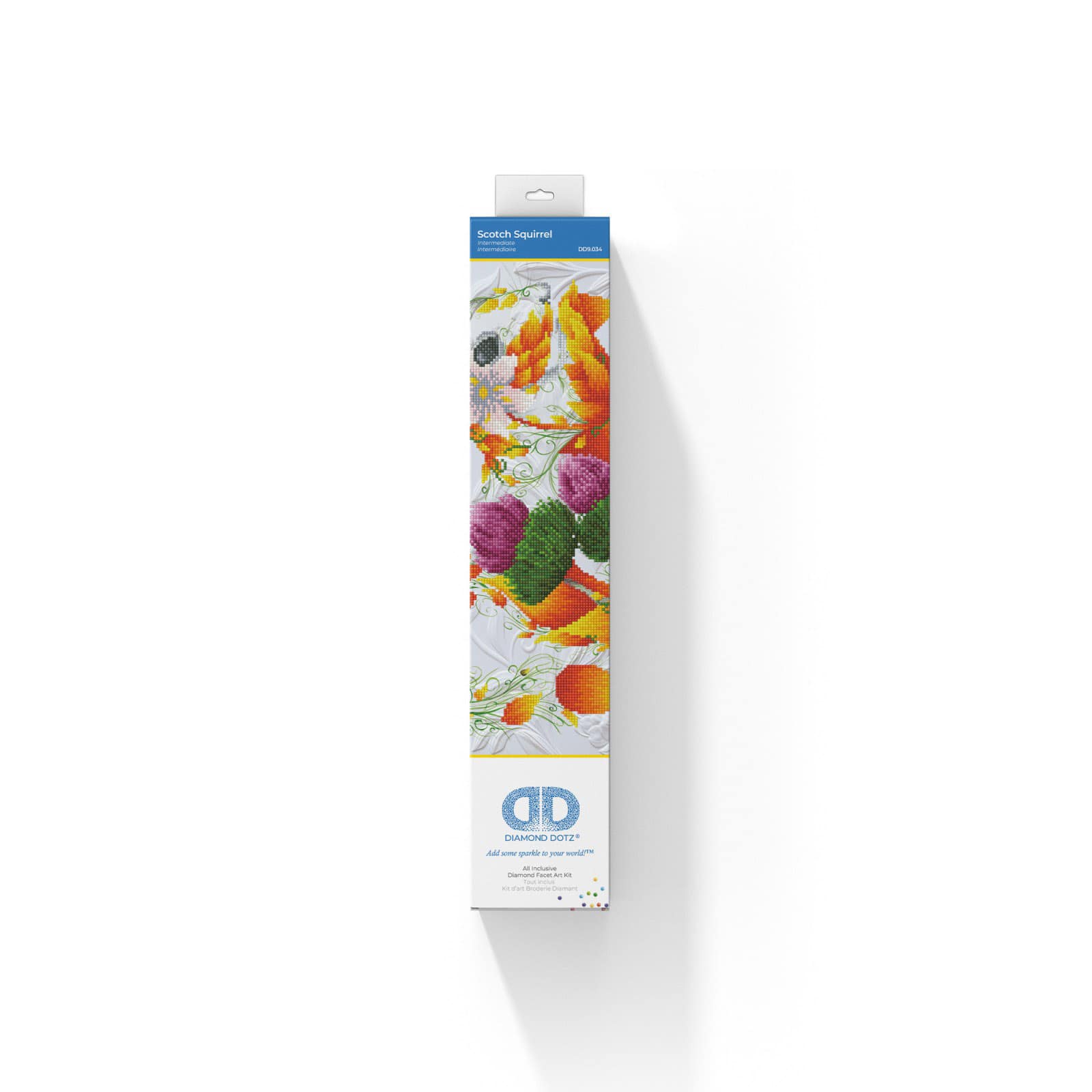 Diamond Dotz® Intermediate Scotch Squirrel Diamond Painting Kit