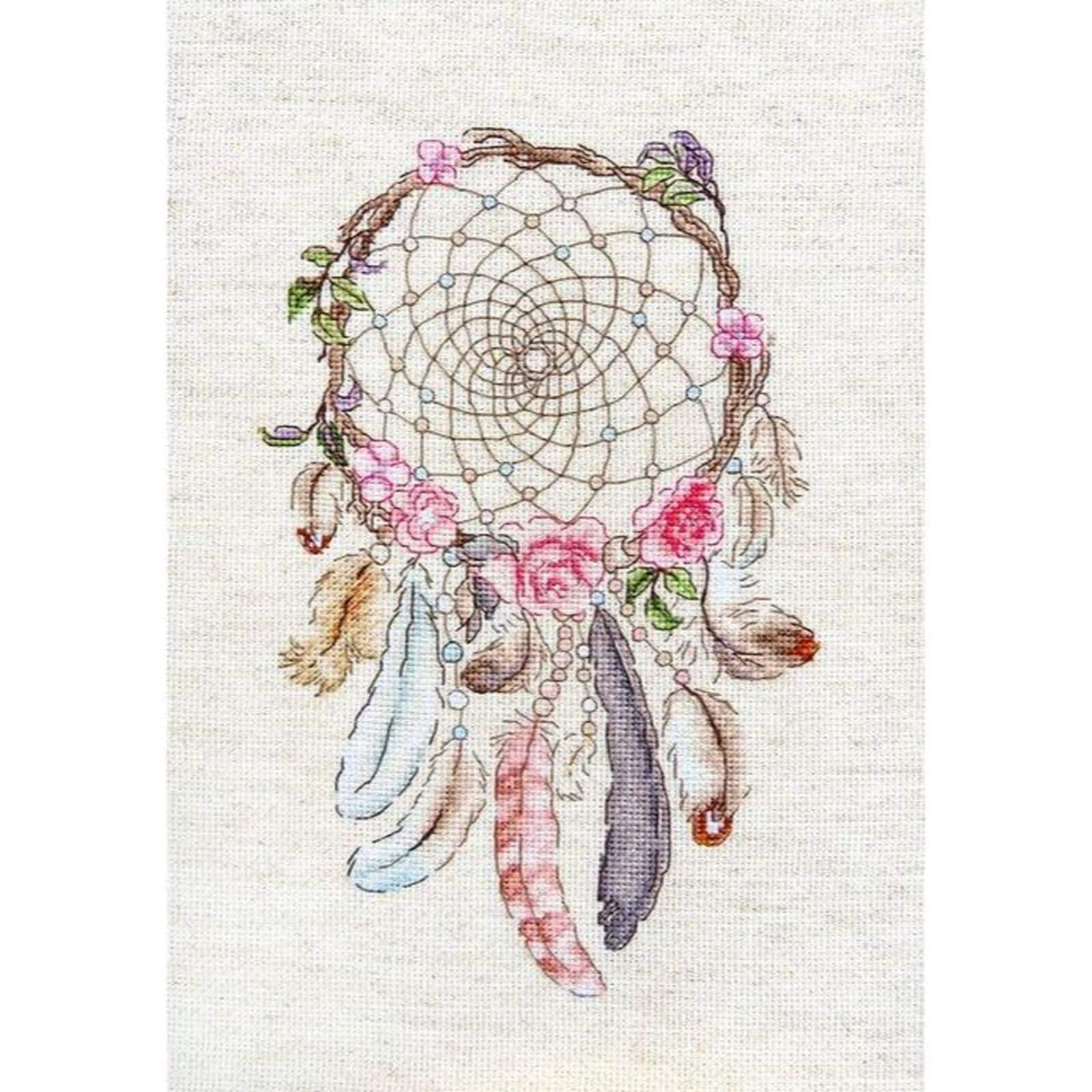 In the land of hotsell dreams Cross stitch kit,embroidery kit,needlework kit,cross stitch,counted cross stitch kit,thread embroidery kit,Letistitch.