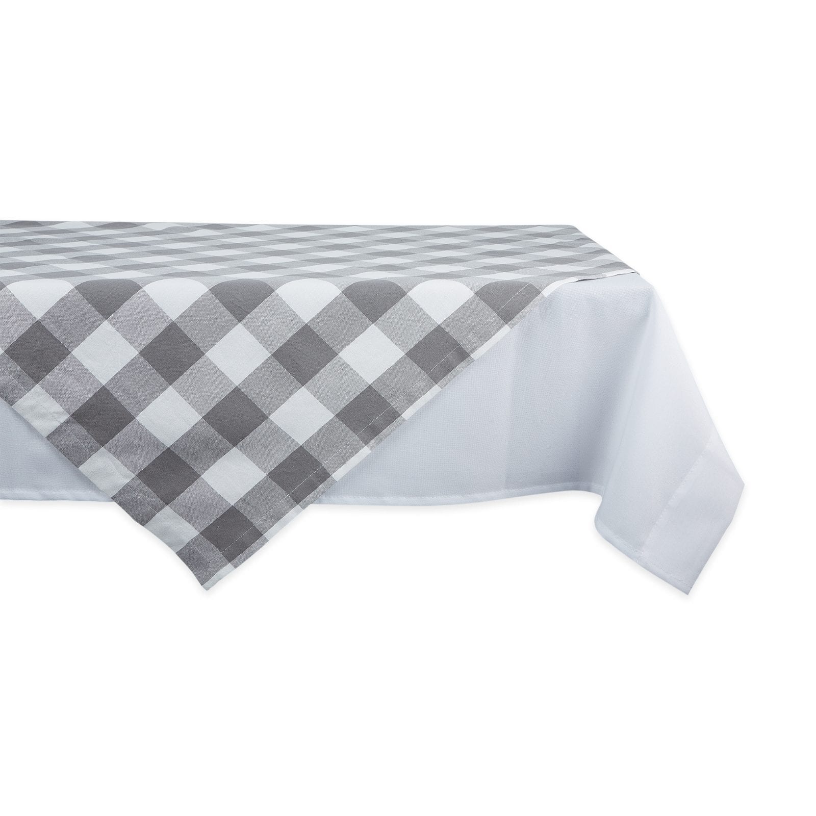 DII® 40" Buffalo Check Table Topper