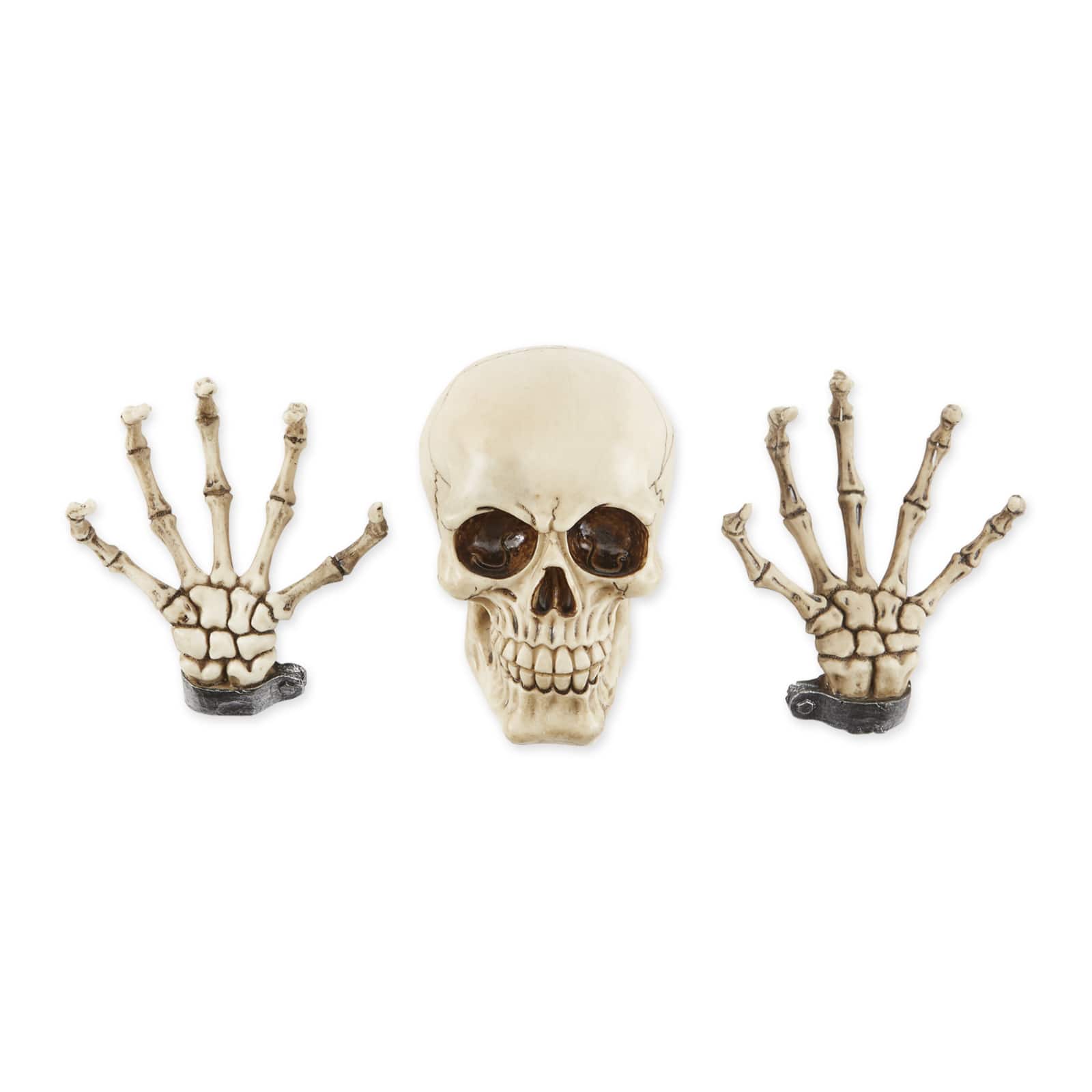 6" Skeleton Wall Décor Set