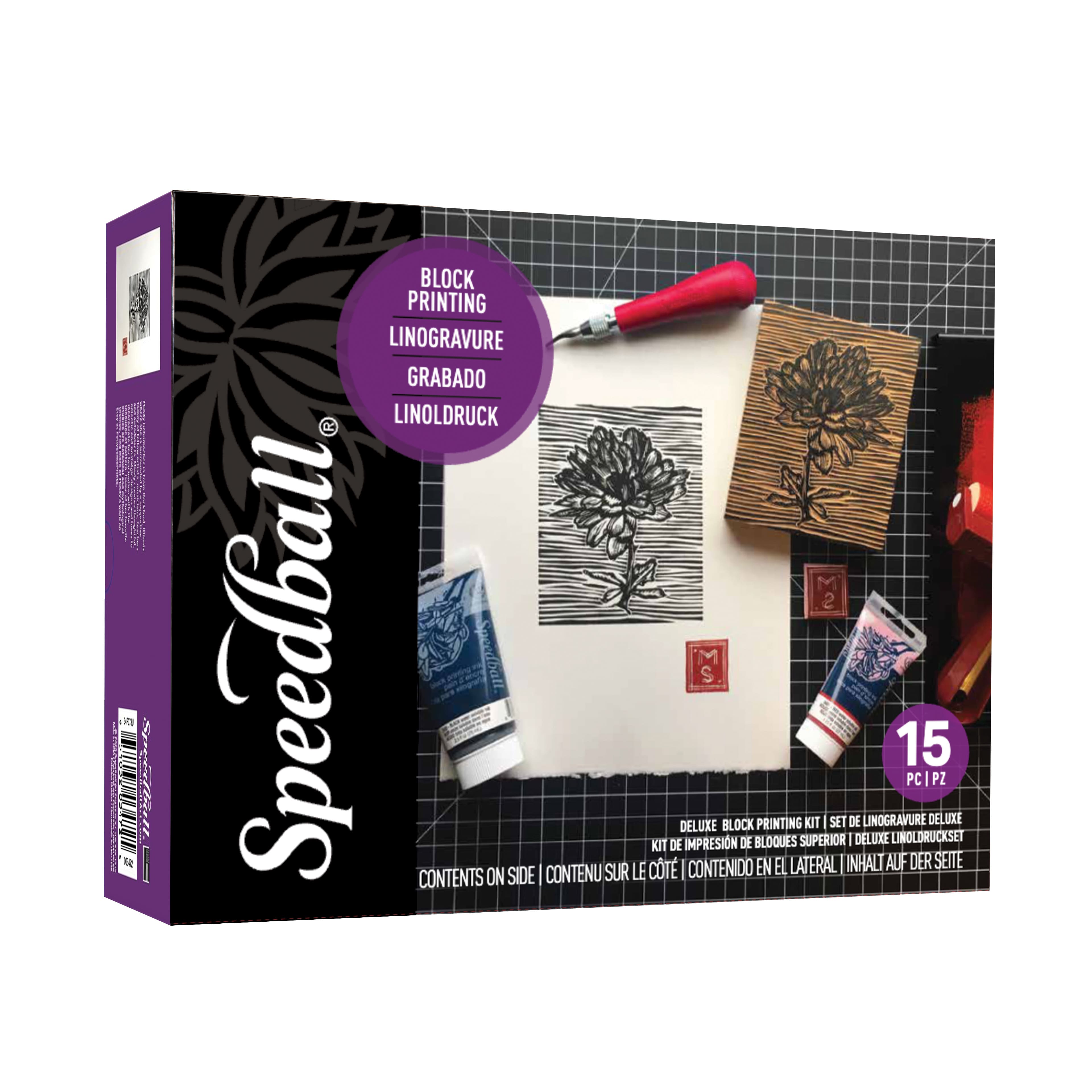 Speedball® Deluxe Block Printing Kit 10773686
