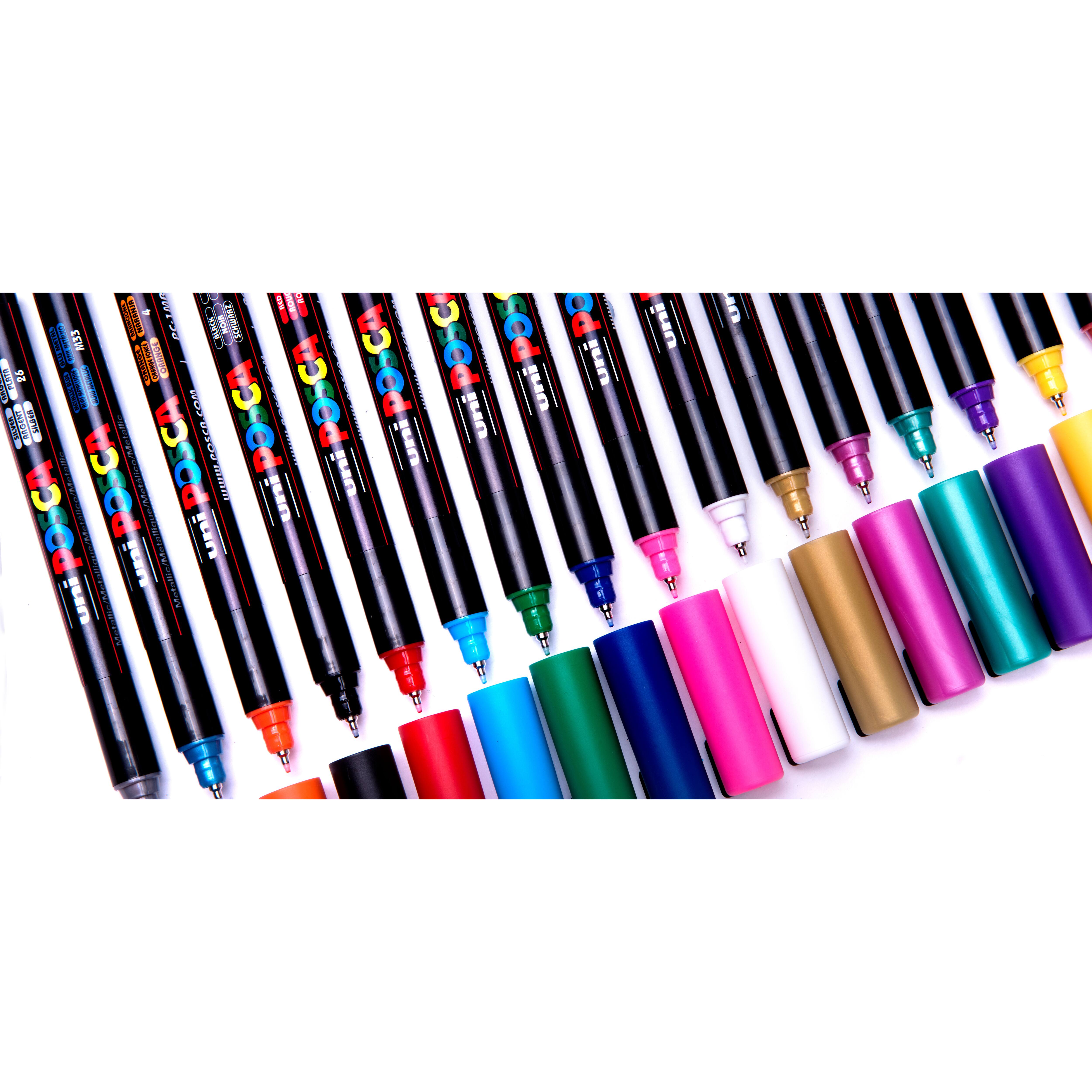 Posca PC-1MR Extra-Fine Paint Marker