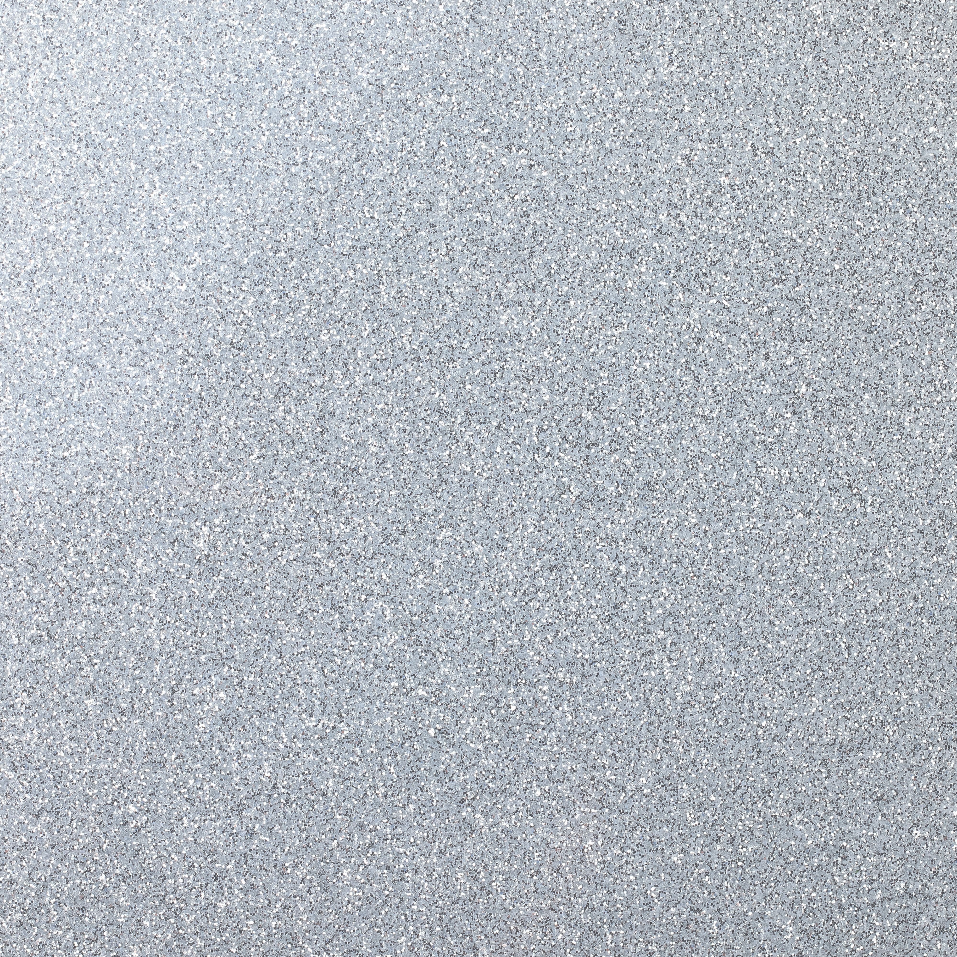 Holiday White Sweatshirt &#x26; Silver Iron-On Glitter Vinyl Craft Bundle