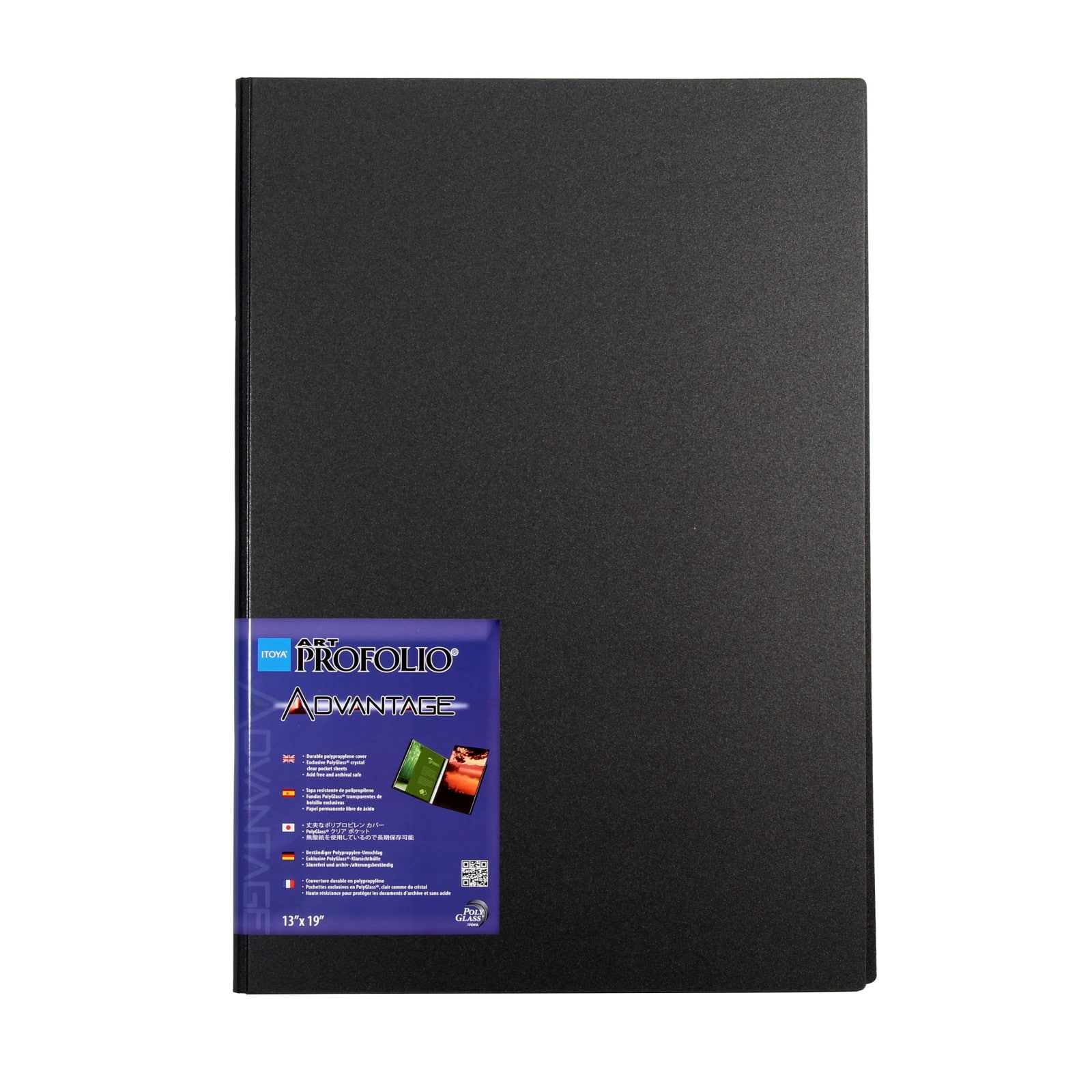 Itoya Art Profolio Advantage Presentation Book, Portrait | Michaels