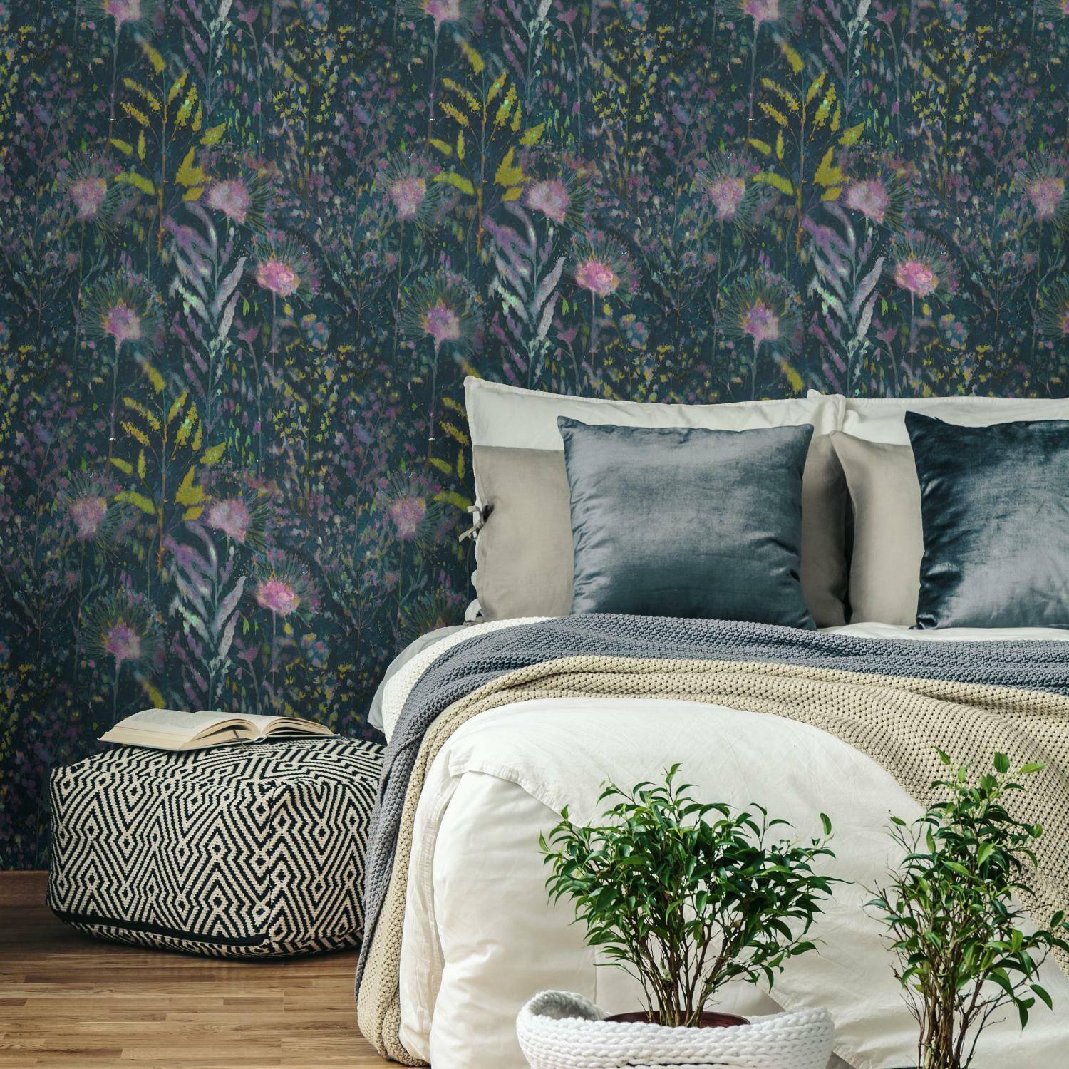 RoomMates Dandelion Peel &#x26; Stick Wallpaper