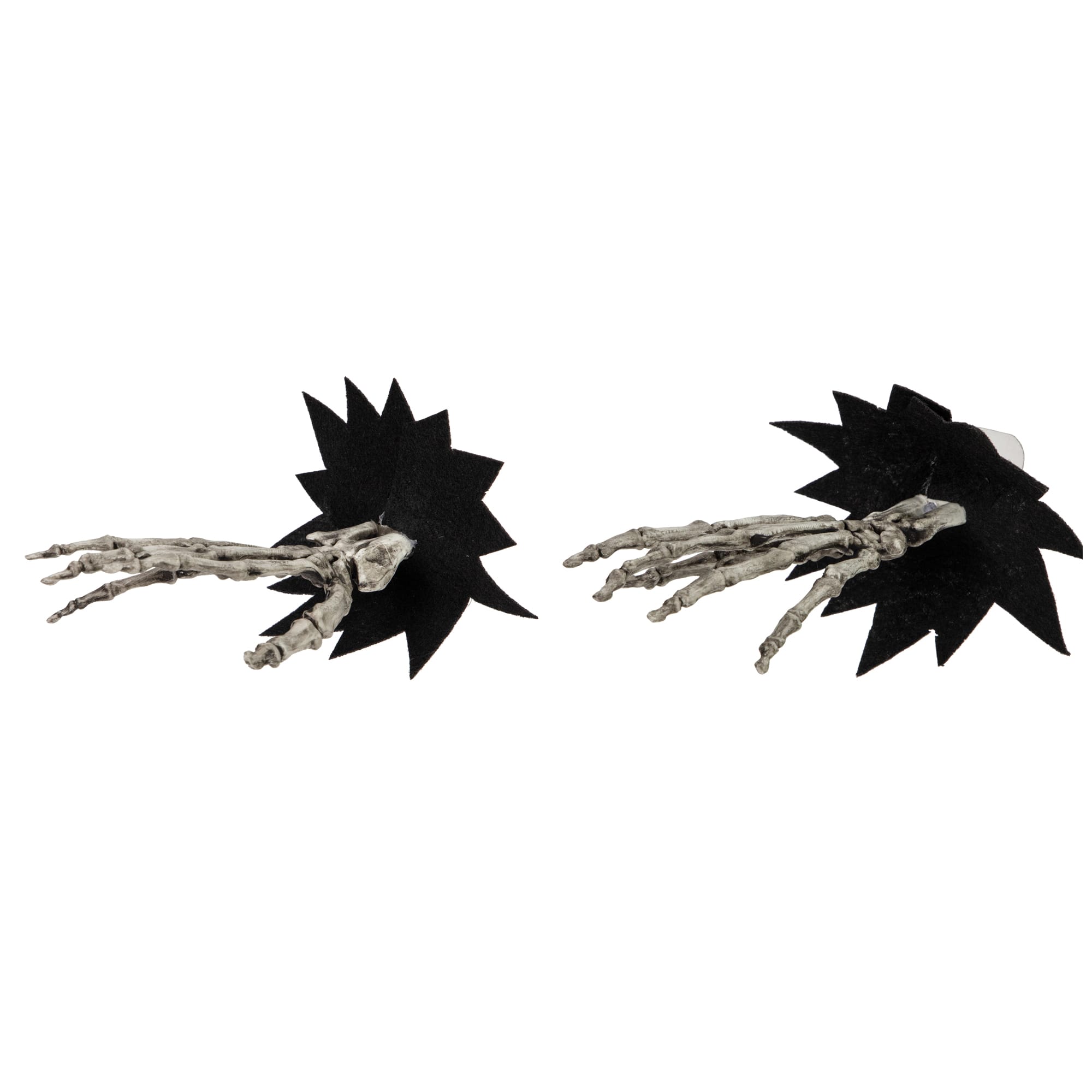 7&#x22; Skeleton Hands Halloween Window Decoration