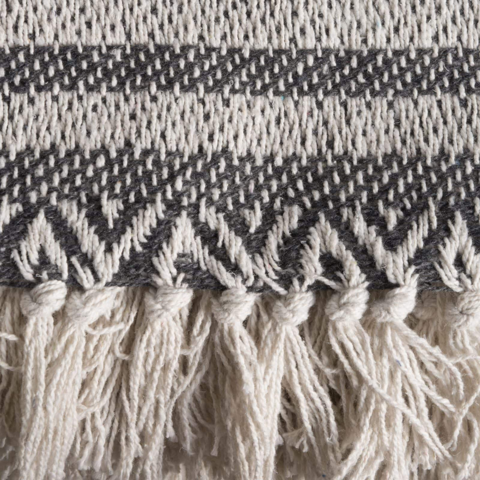 DII&#xAE; Mineral Adobe Stripe Throw